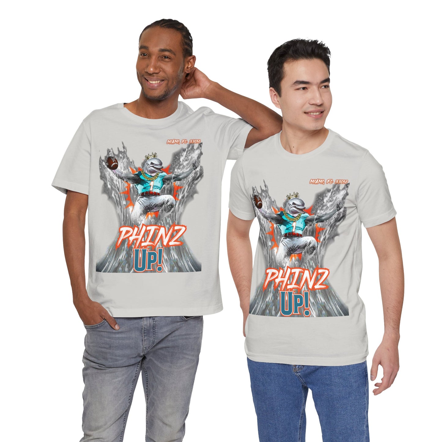 Phinz Up (IV3) Unisex Jersey Short Sleeve Tee