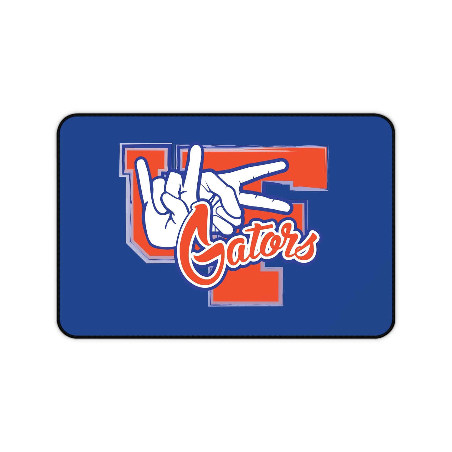 Desk Mat UF (Rock On) Gators Hands_V2
