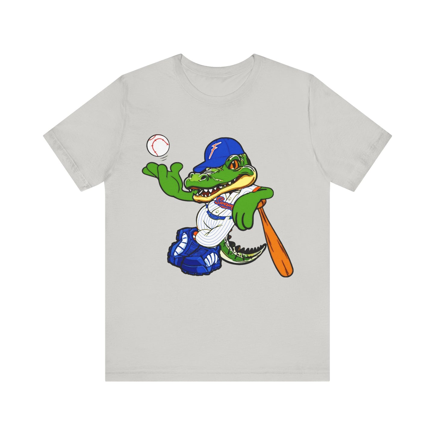 Swamp Baseball Unisex Jersey Short Sleeve Tee