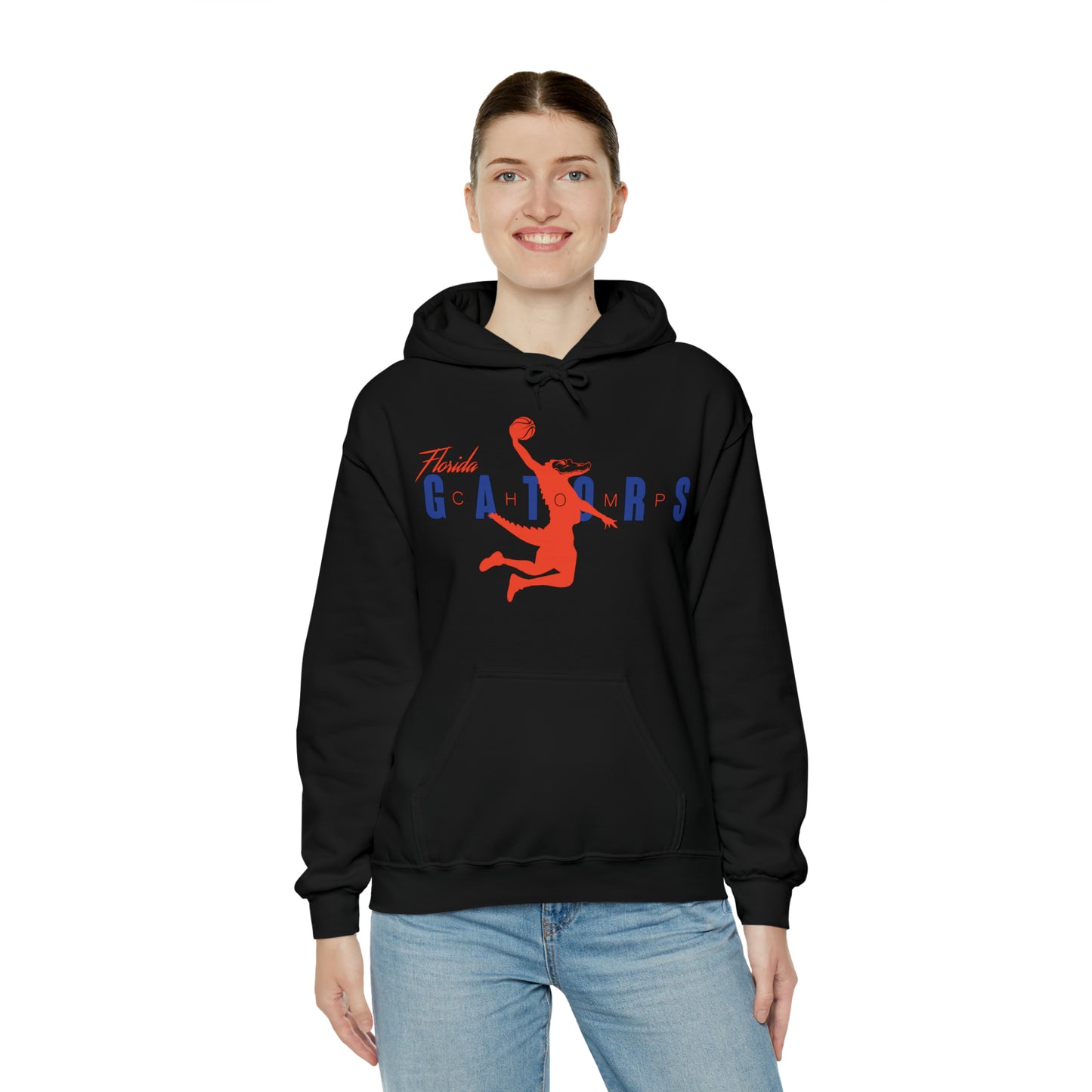 ChompMan Basketball (V2) Unisex Heavy Blend™ Hooded Sweatshirt