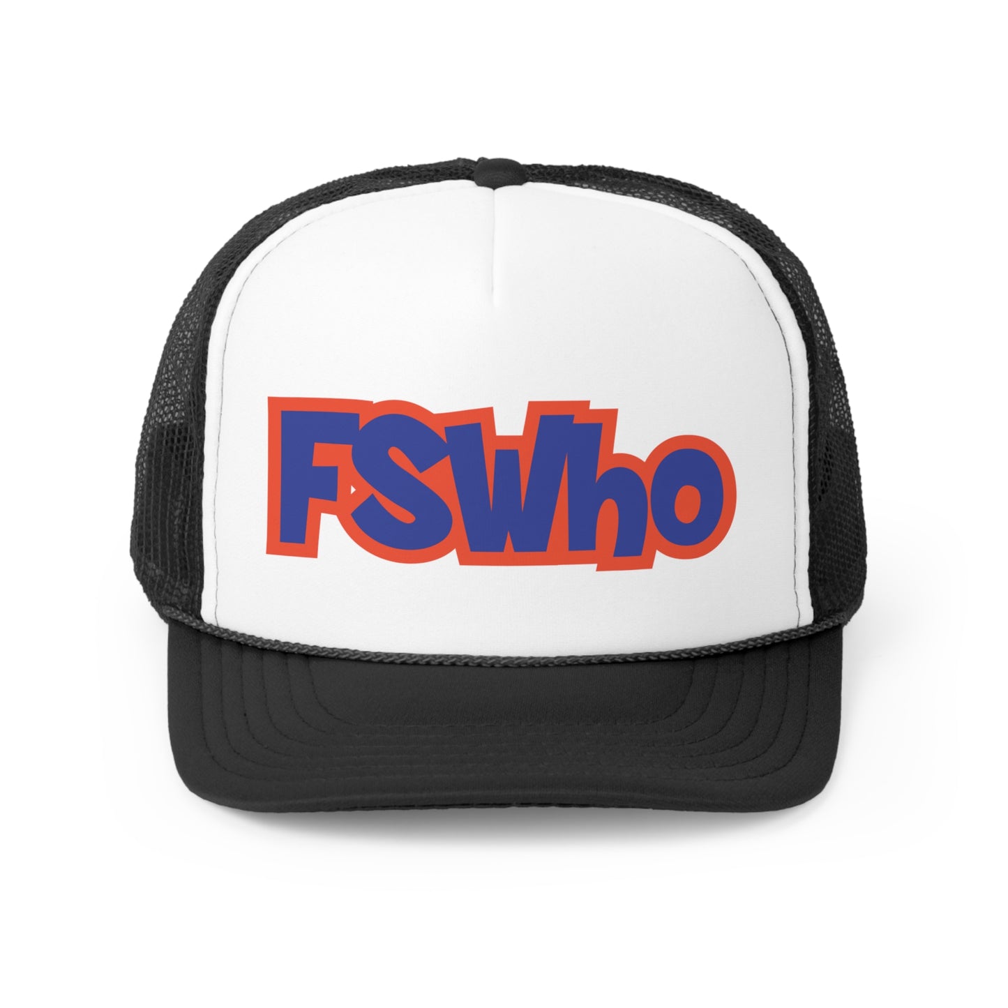 Trucker Caps FSWho Blue Lettering