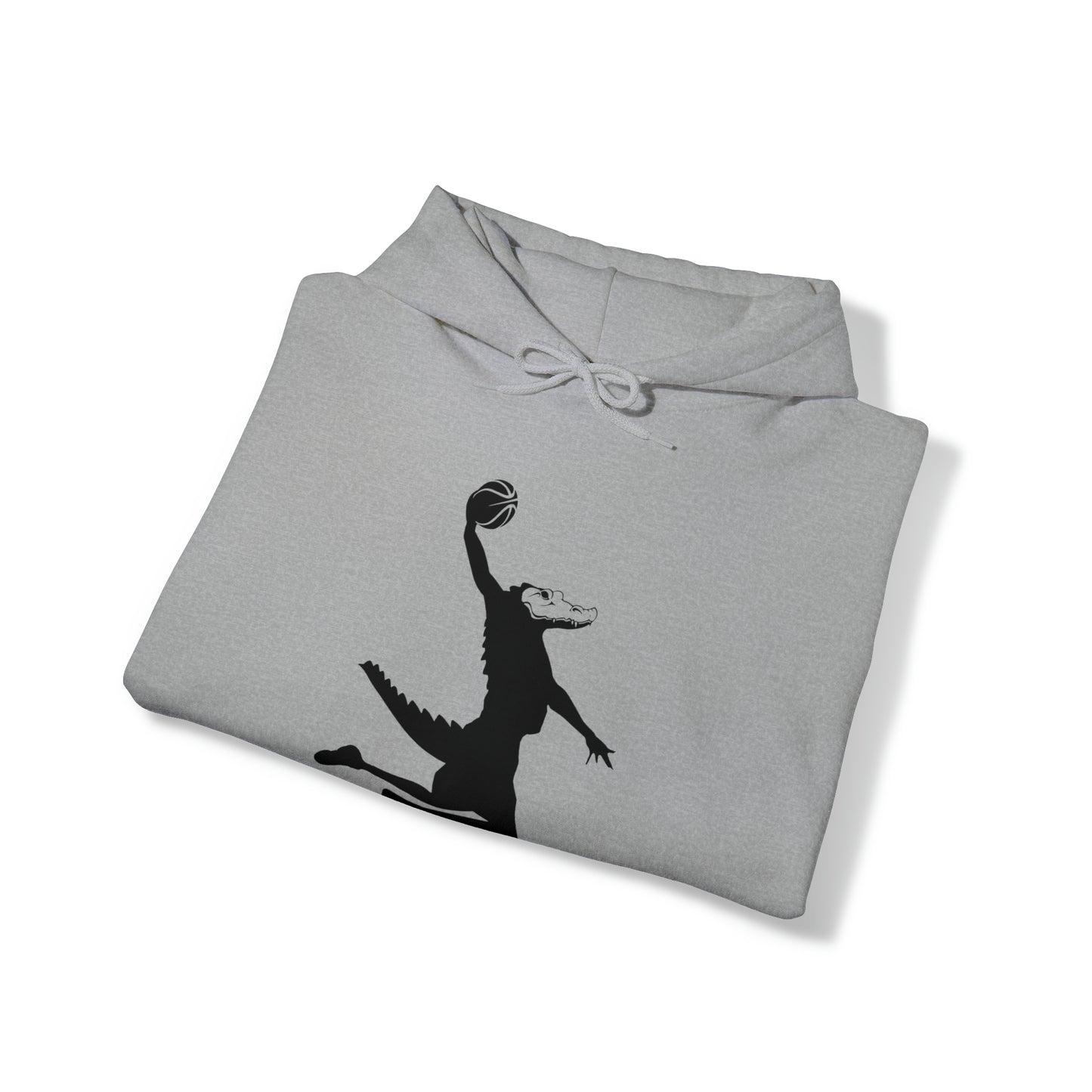 Unisex Heavy Blend™ Hooded Sweatshirt ChompMan (Black)