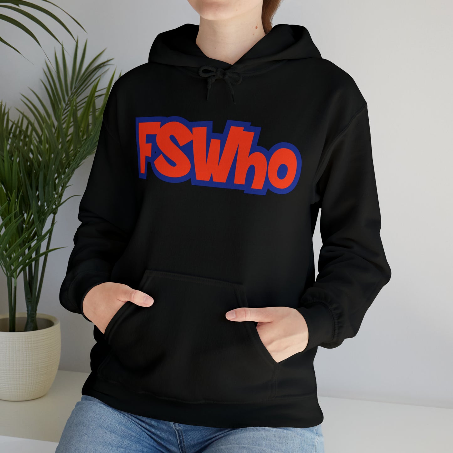 FSWho (V6) Unisex Heavy Blend™ Hooded Sweatshirt