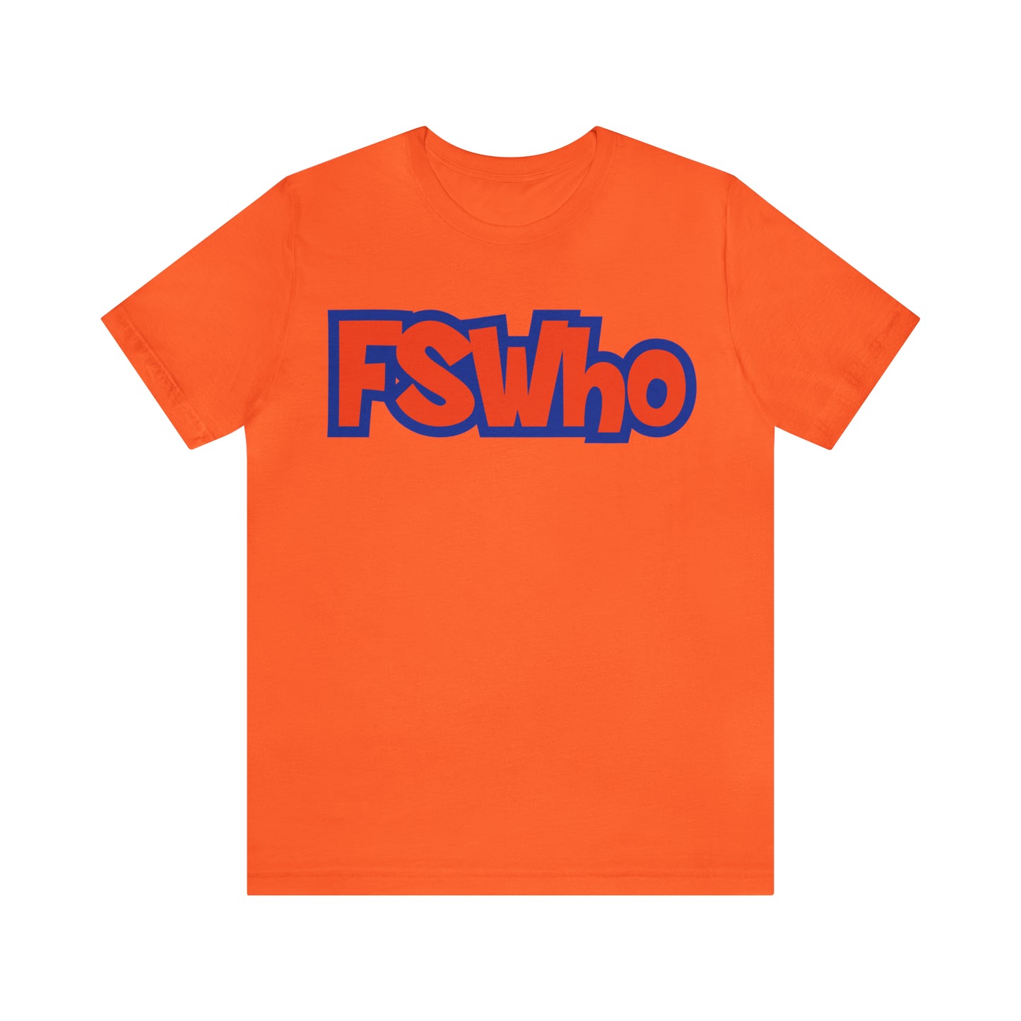 FSWho (V6) Unisex Jersey Short Sleeve Tee