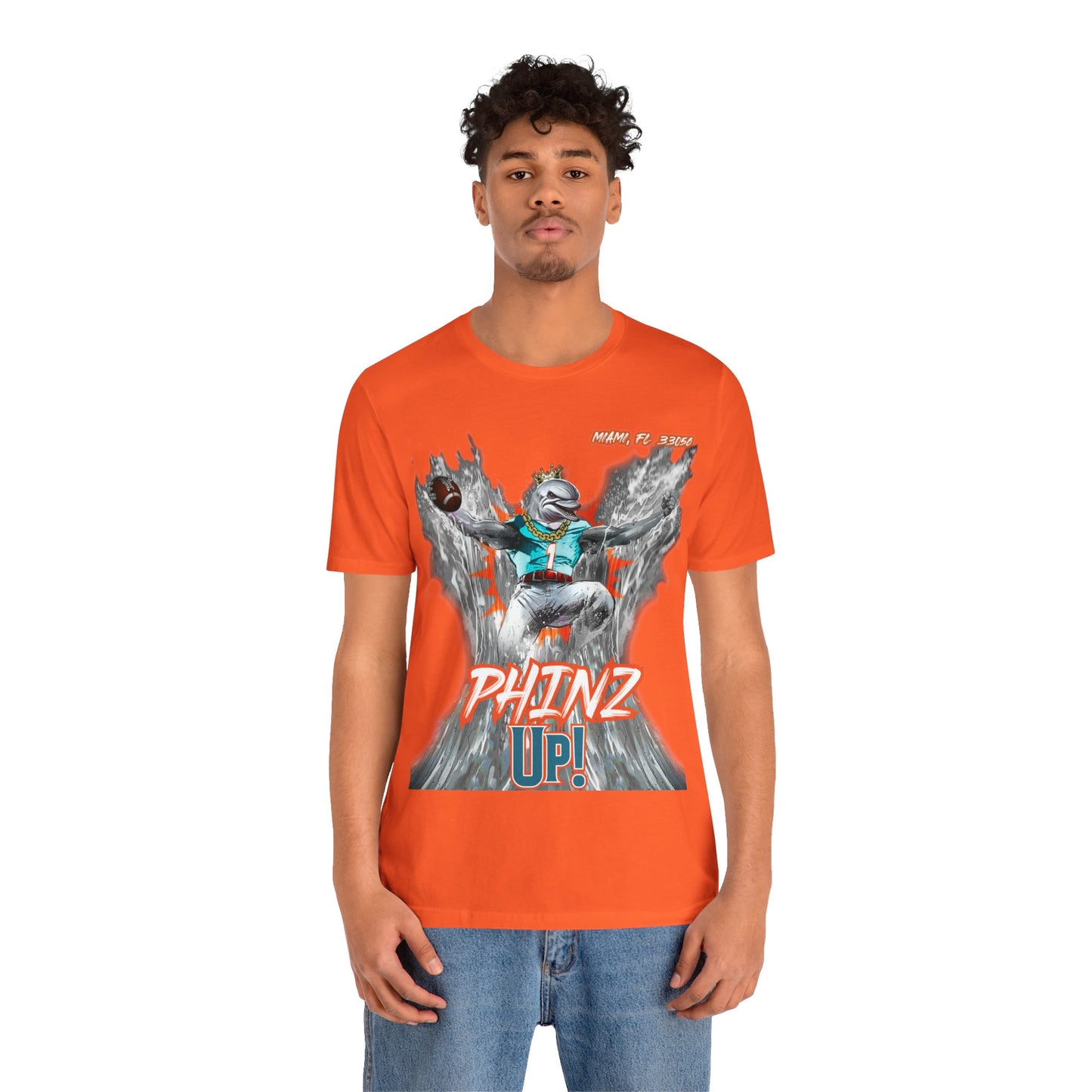 Phinz Up (IV3) Unisex Jersey Short Sleeve Tee