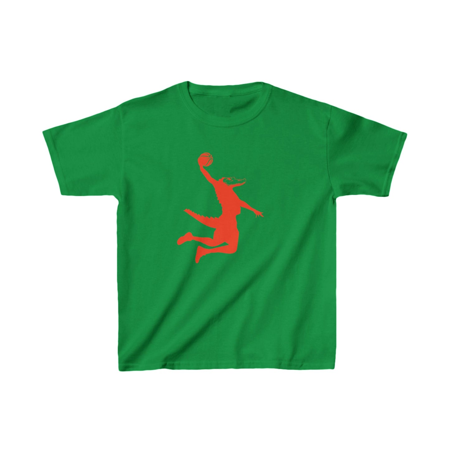 ChompMan Basketball (V6) Kids Heavy Cotton™ Tee