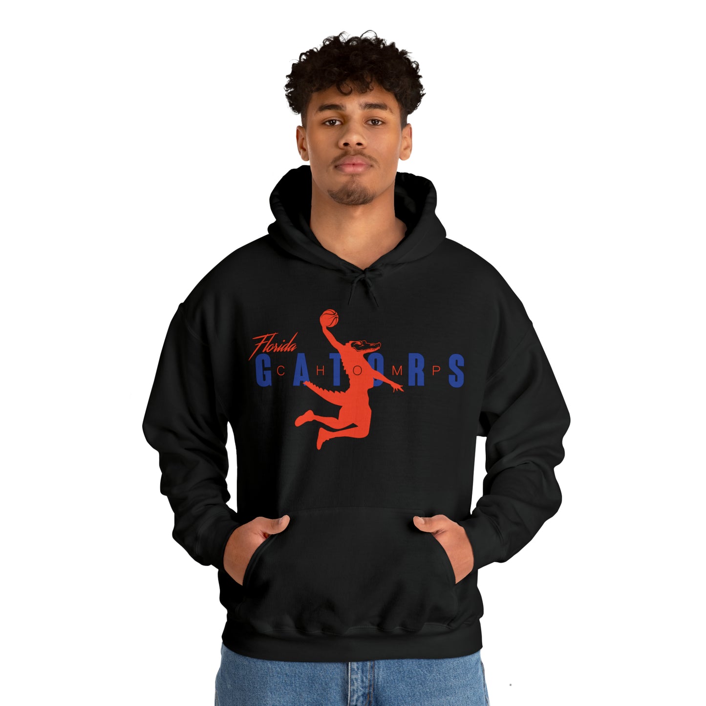 ChompMan Basketball (V2) Unisex Heavy Blend™ Hooded Sweatshirt