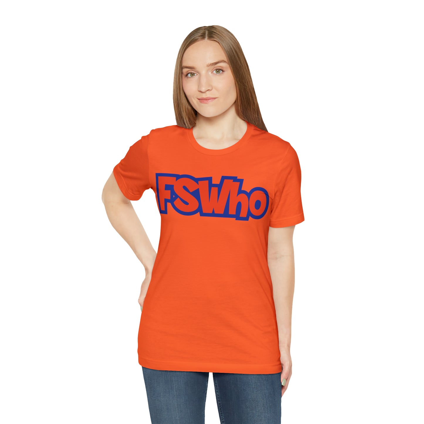 FSWho (V6) Unisex Jersey Short Sleeve Tee
