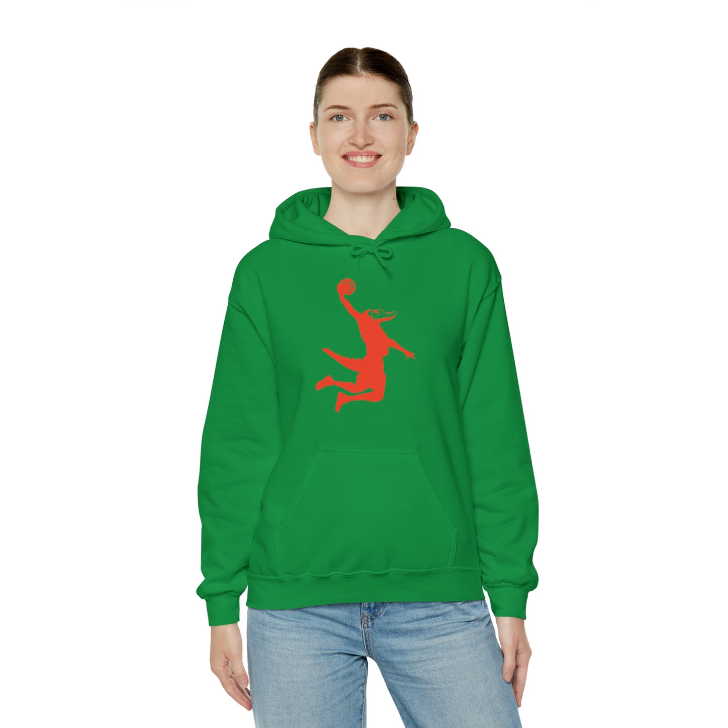 ChompMan Basketball (V6) Unisex Heavy Blend™ Hooded Sweatshirt
