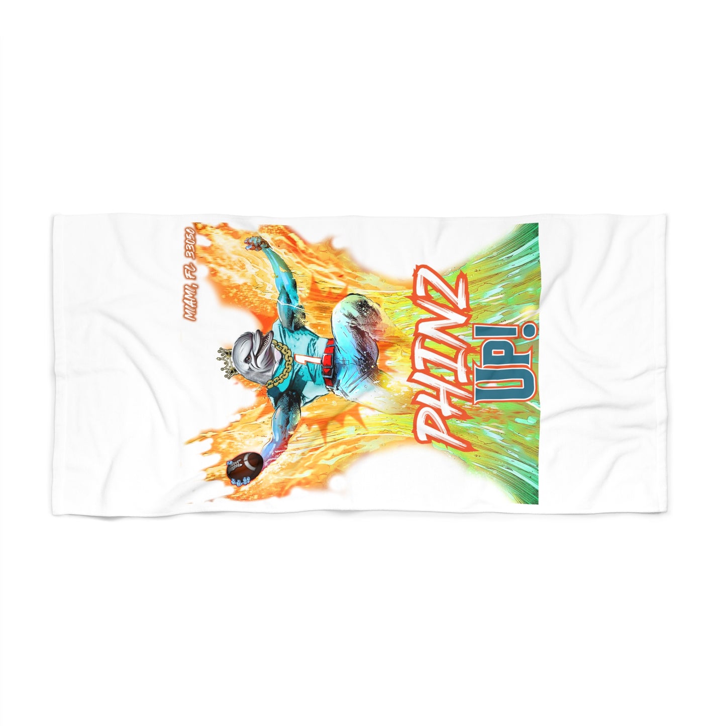 Phinz Up (V2) Beach Towel