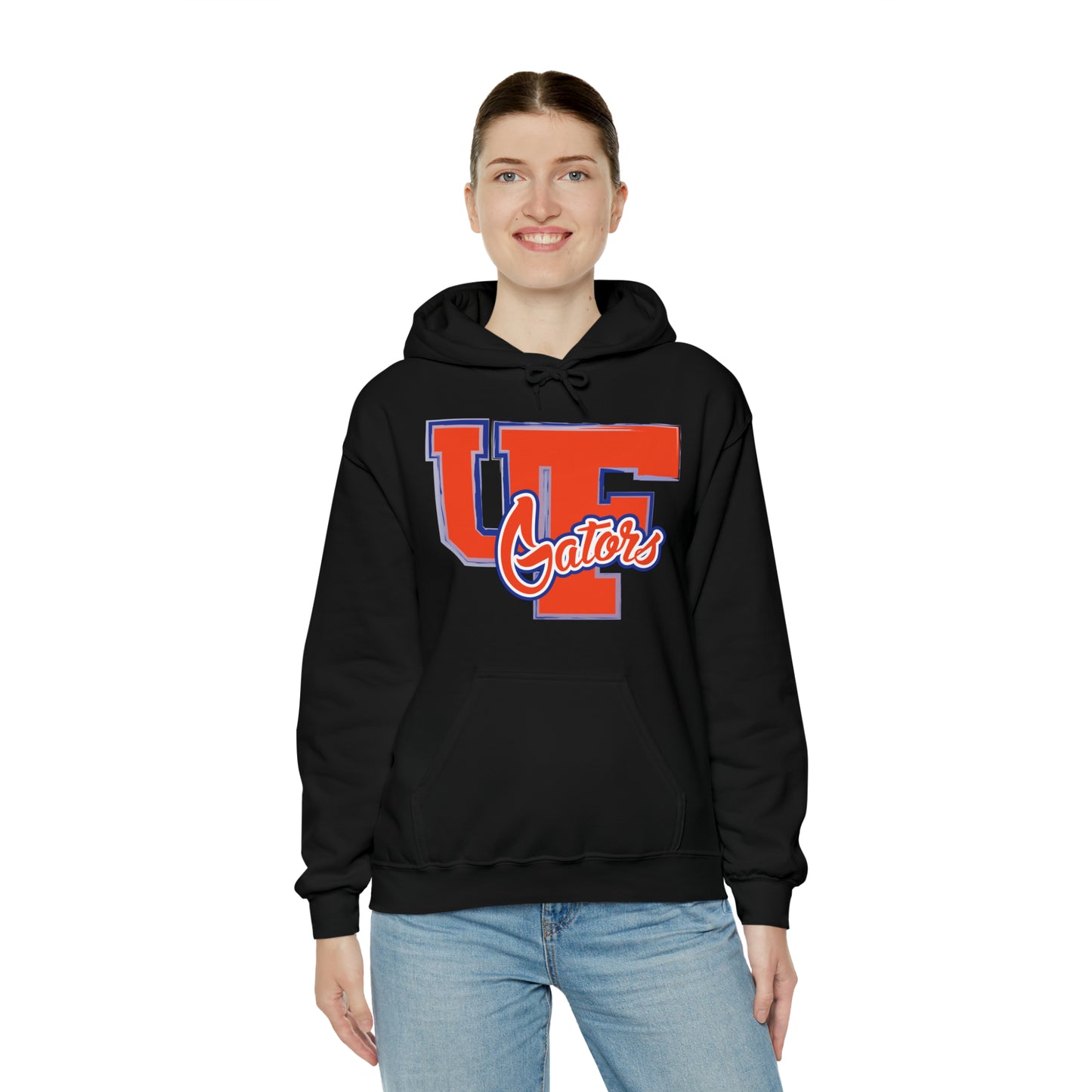 Unisex Heavy Blend™ Hooded Sweatshirt UF Gators Script