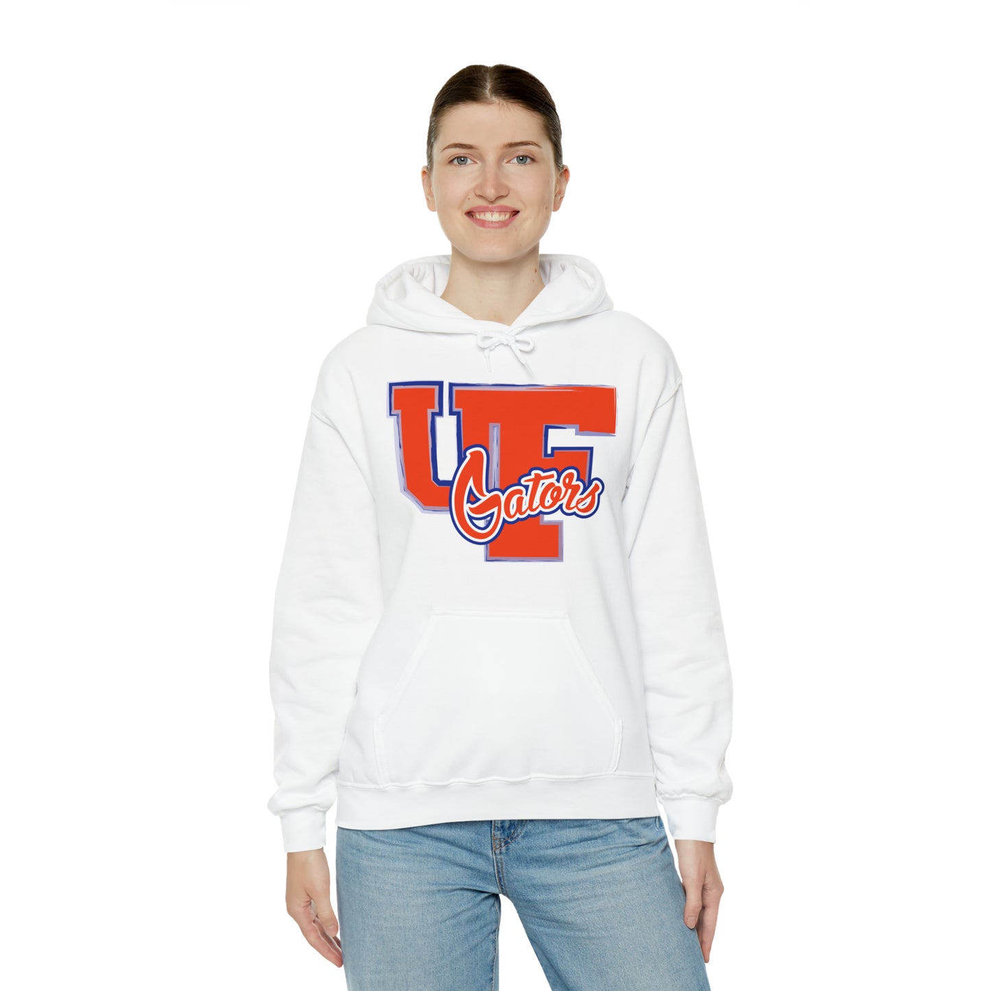 Unisex Heavy Blend™ Hooded Sweatshirt UF Gators Script