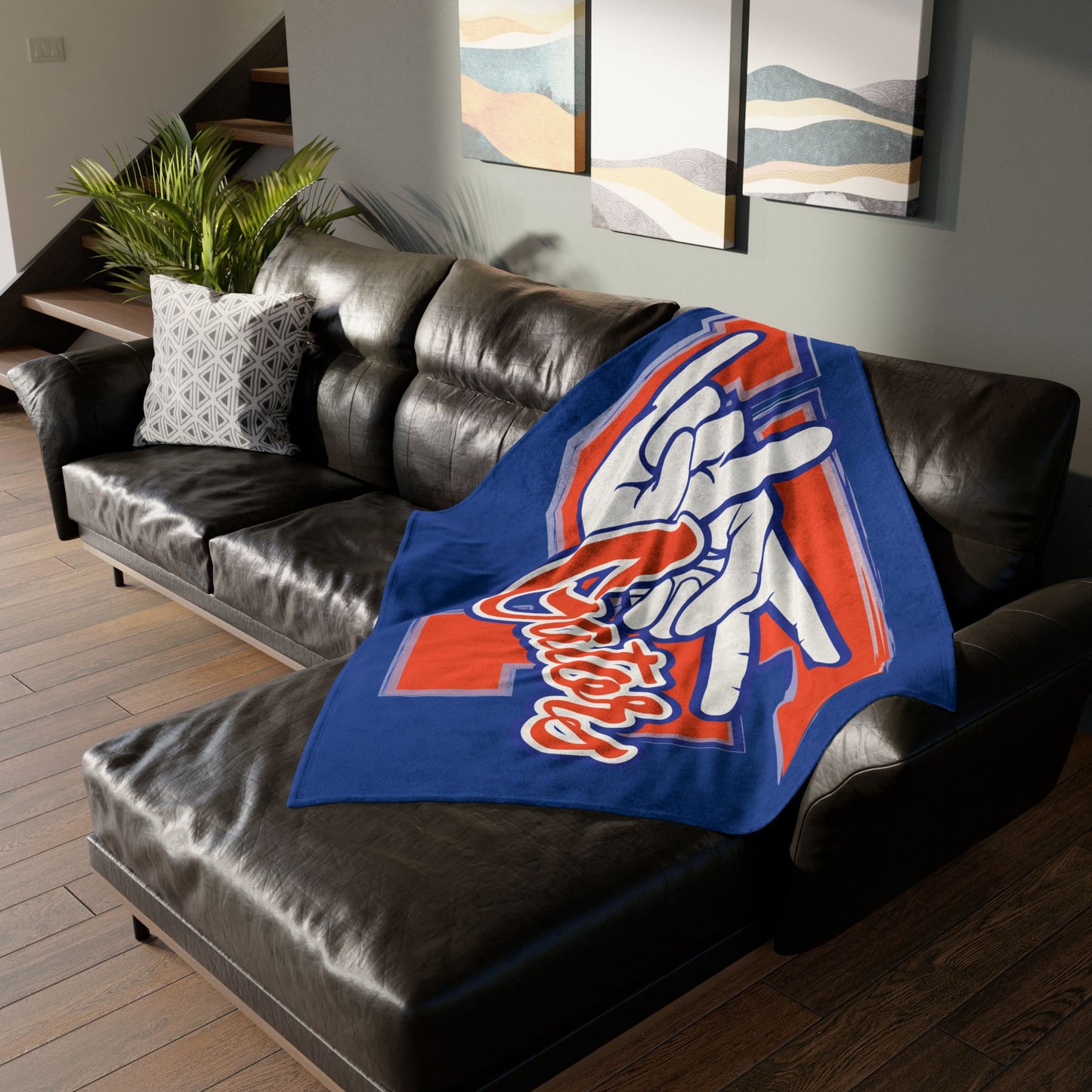 UF Gators (V1) Soft Polyester Blanket