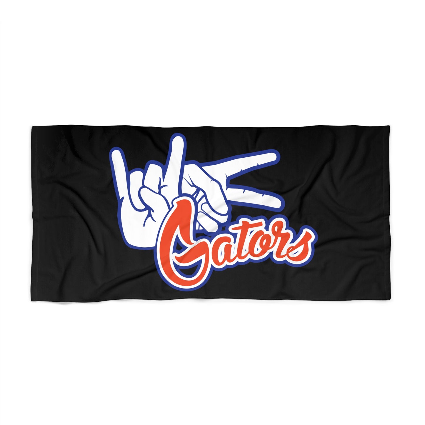UF Gators (V3) Beach Towel