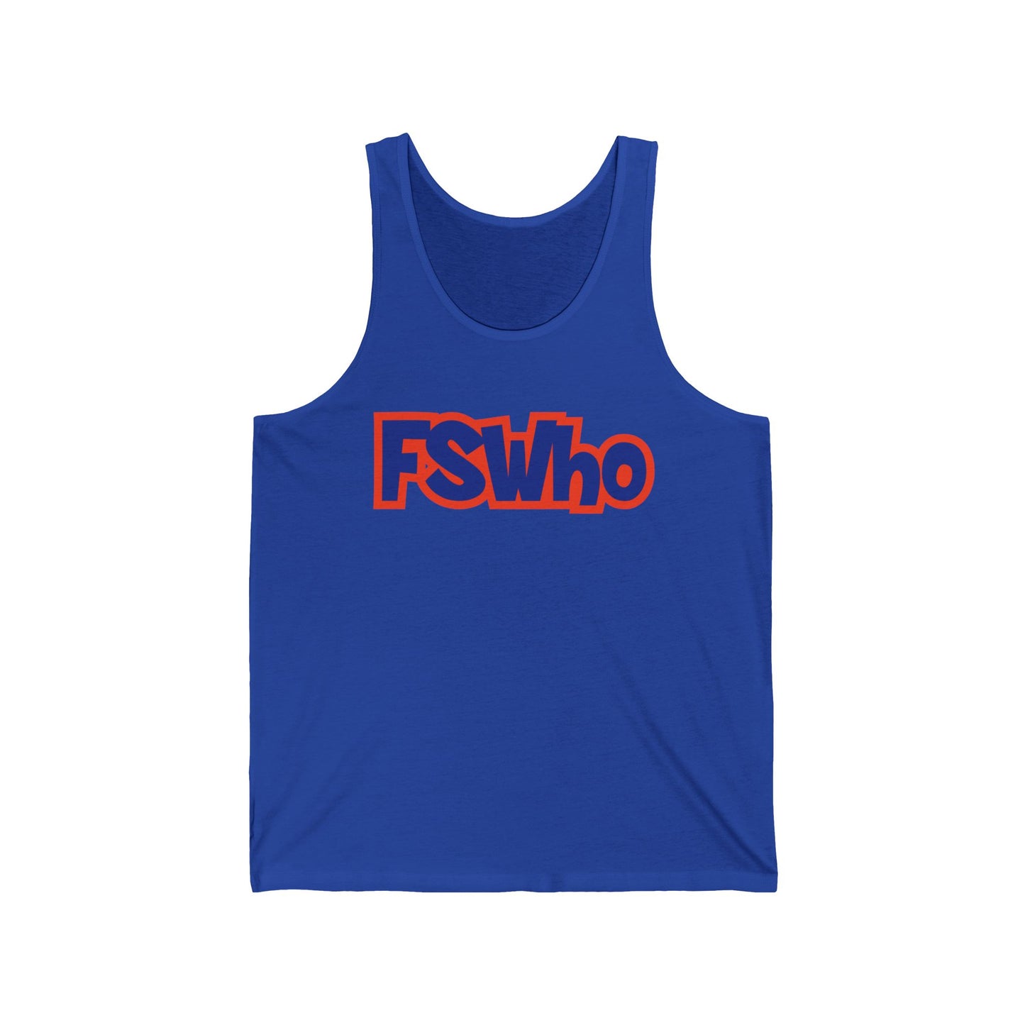 FSWho (V5) Unisex Jersey Tank