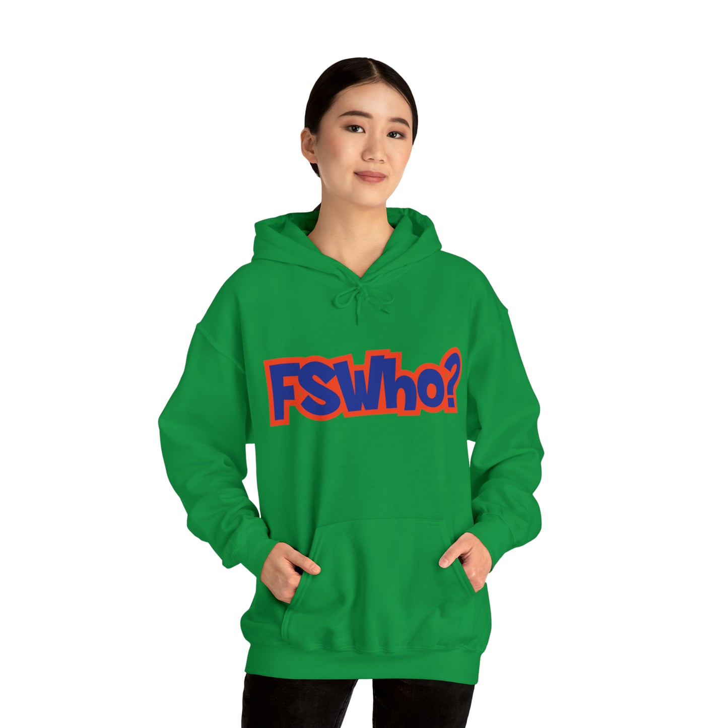 FSWho (V3) Unisex Heavy Blend™ Hooded Sweatshirt