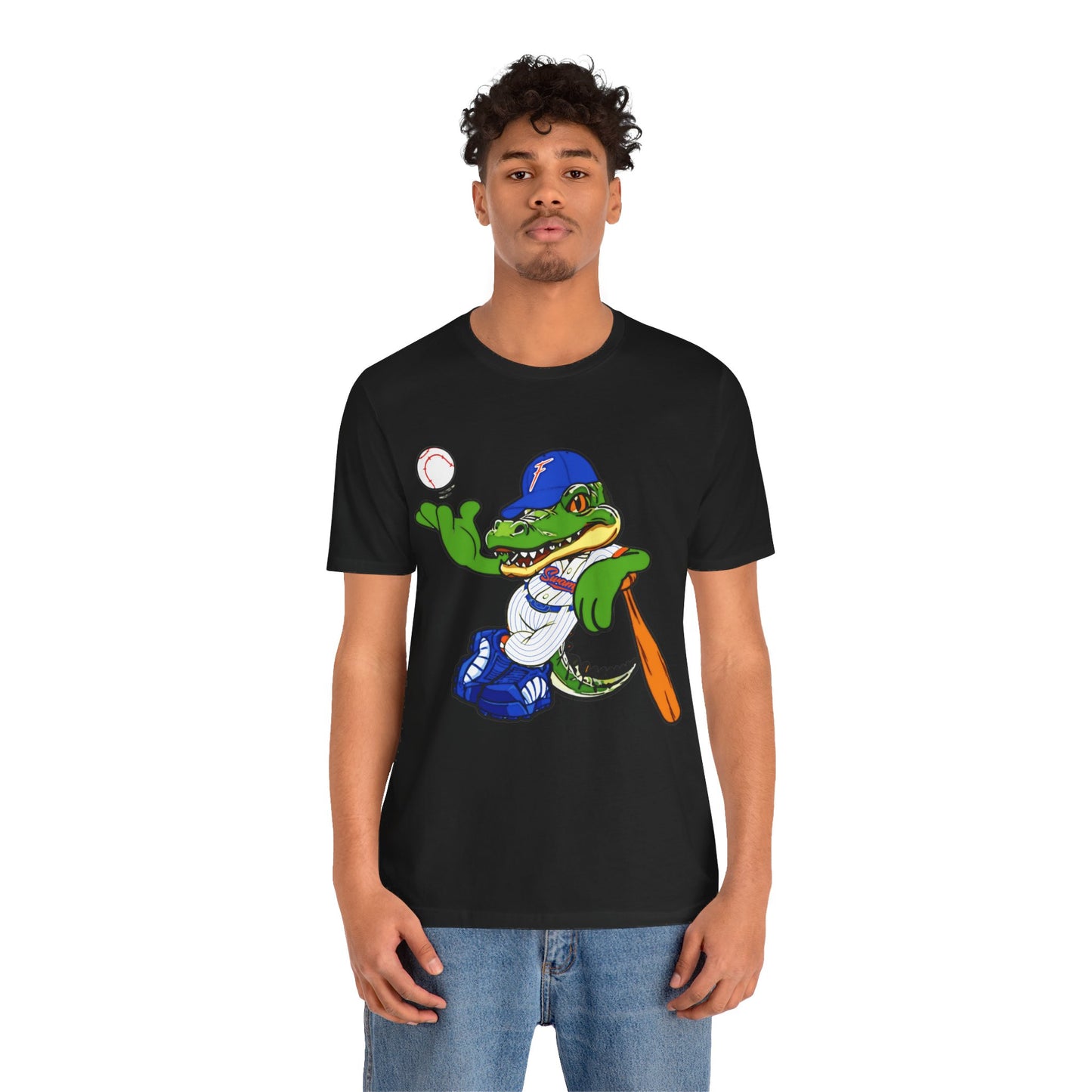 Swamp Baseball Unisex Jersey Short Sleeve Tee