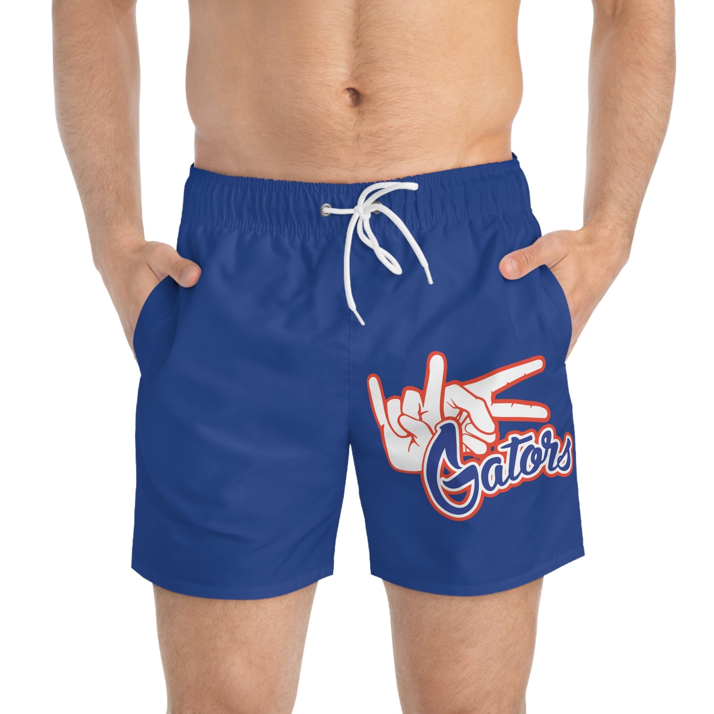 UF Gators (V4) Swim Trunks (AOP) (Men's)