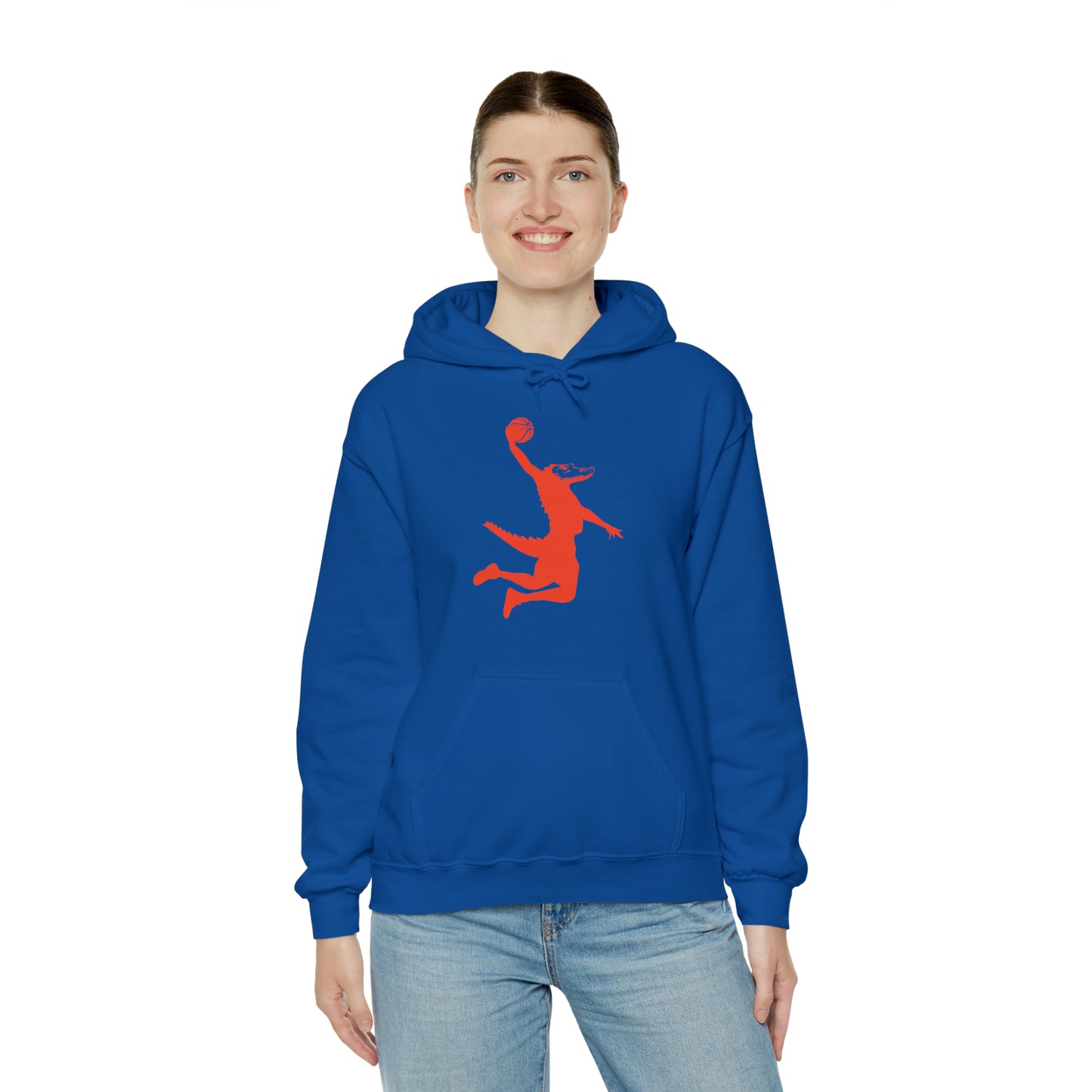 ChompMan Basketball (V6) Unisex Heavy Blend™ Hooded Sweatshirt