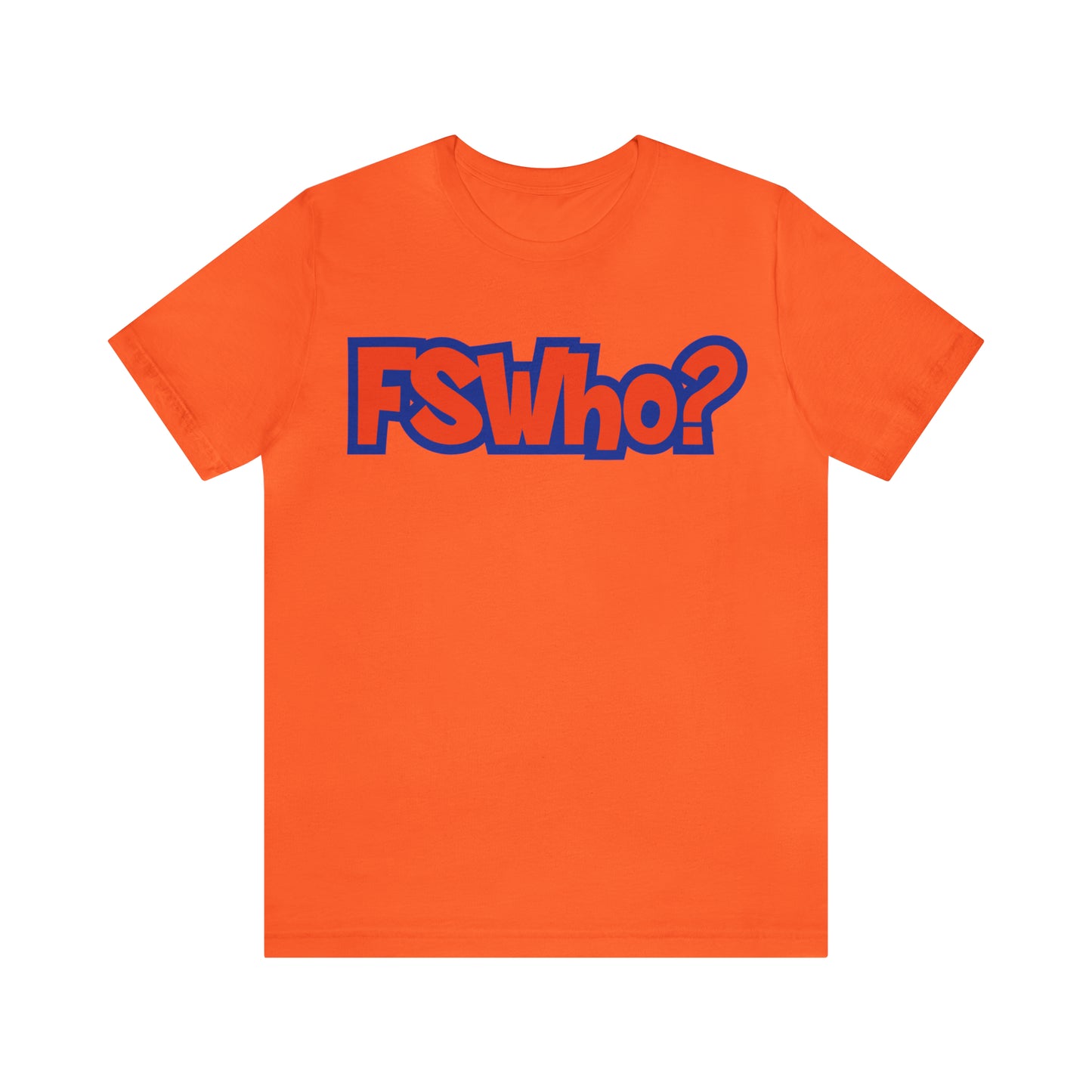 FSWho (V4) Unisex Jersey Short Sleeve Tee