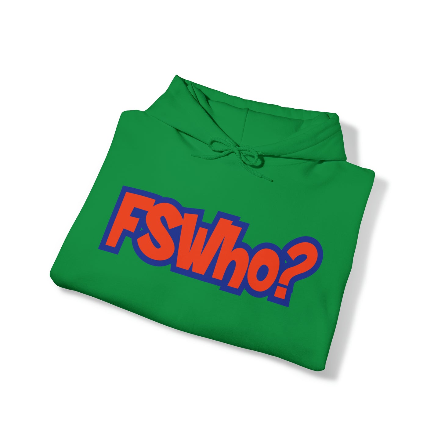 FSWho (V4) Unisex Heavy Blend™ Hooded Sweatshirt