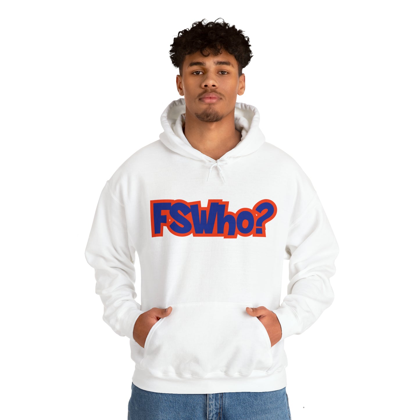 FSWho (V3) Unisex Heavy Blend™ Hooded Sweatshirt
