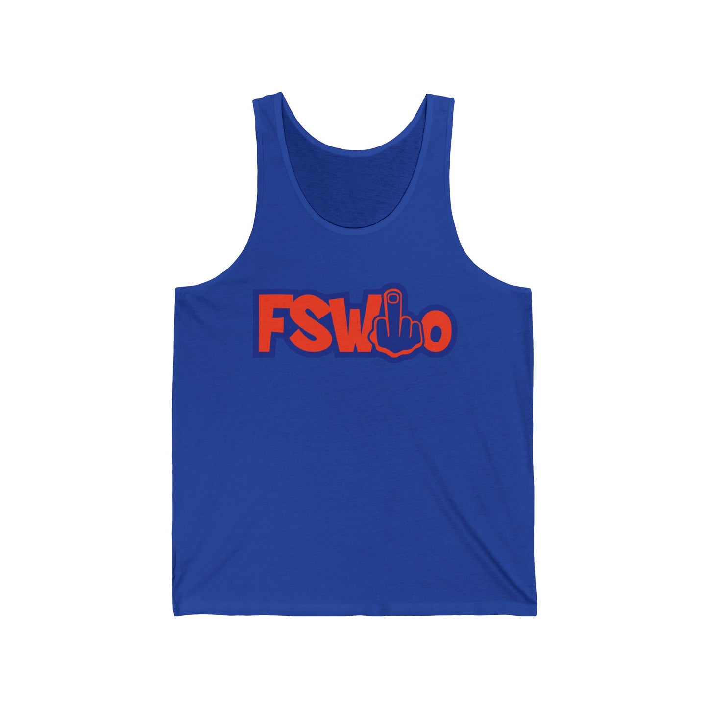 FSWho (V1) Unisex Jersey Tank