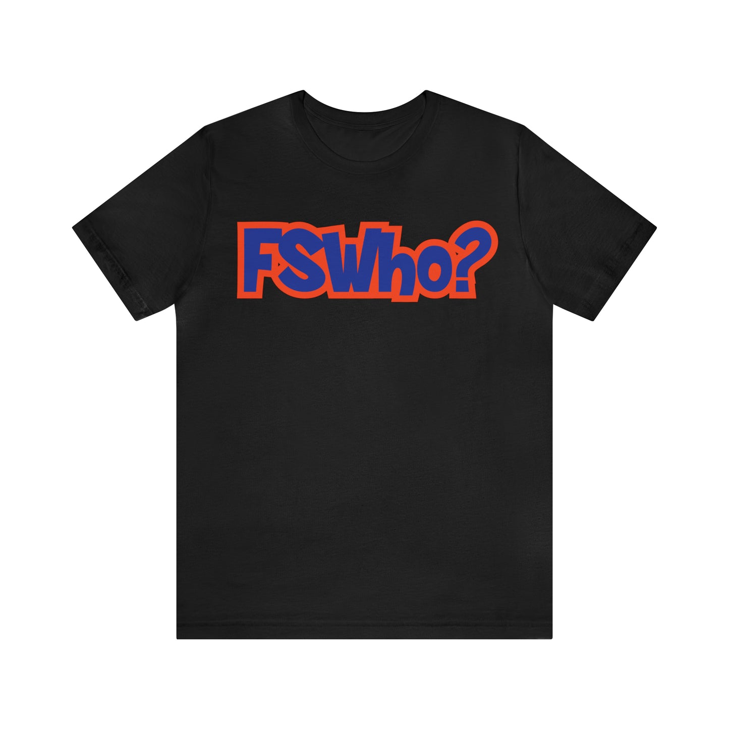 FSWho (V3) Unisex Jersey Short Sleeve Tee