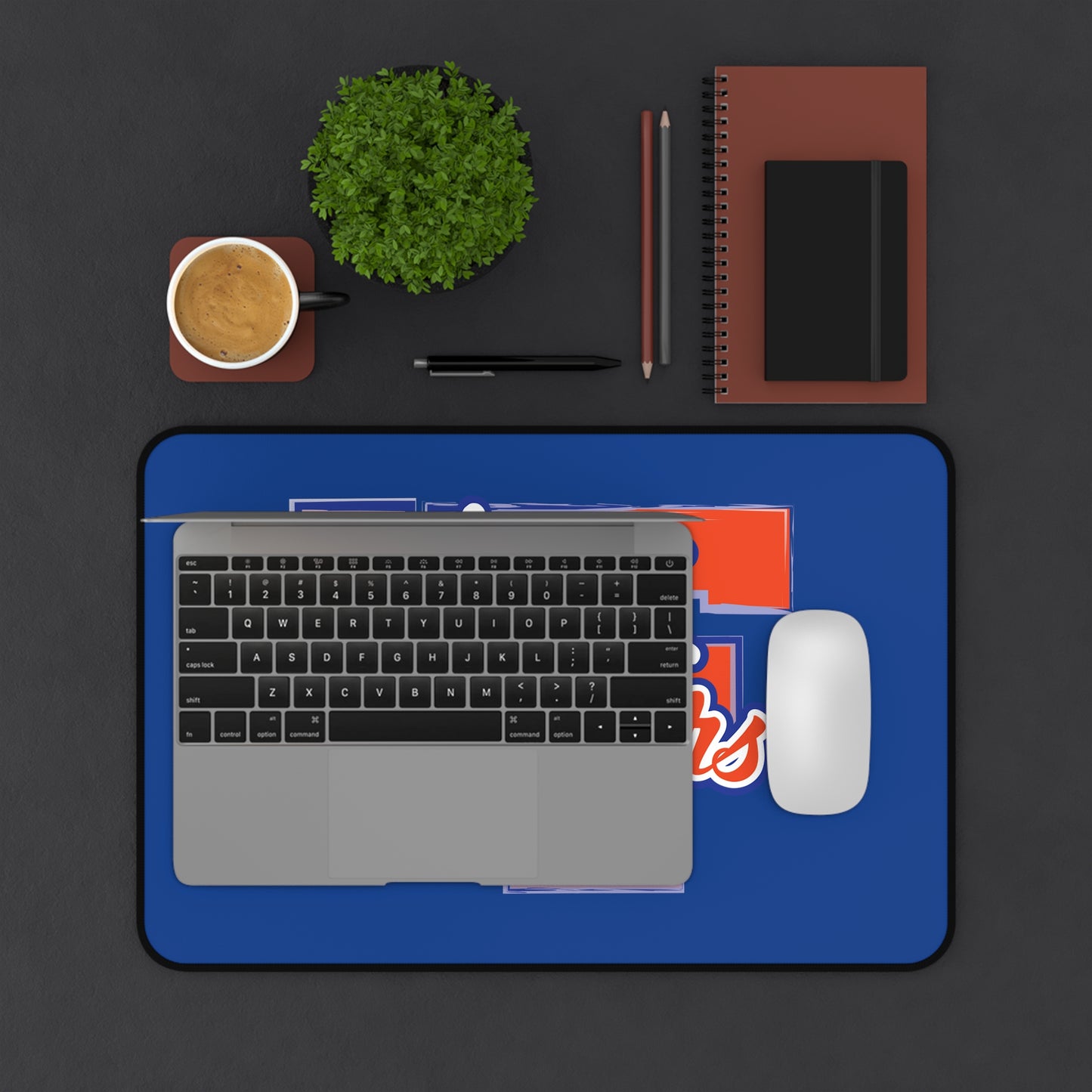 Desk Mat UF (Rock On) Gators Hands_V2