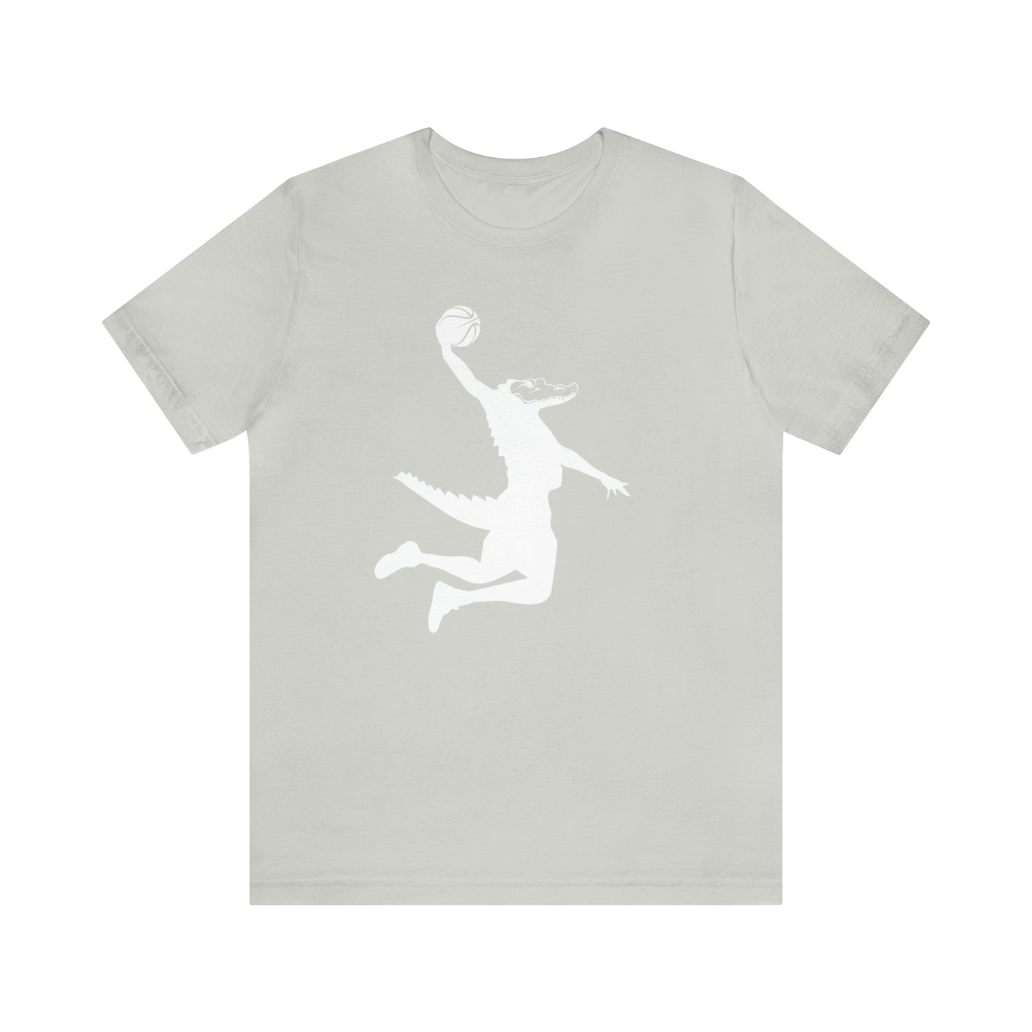 Unisex Jersey Short Sleeve Tee ChompMan (White)