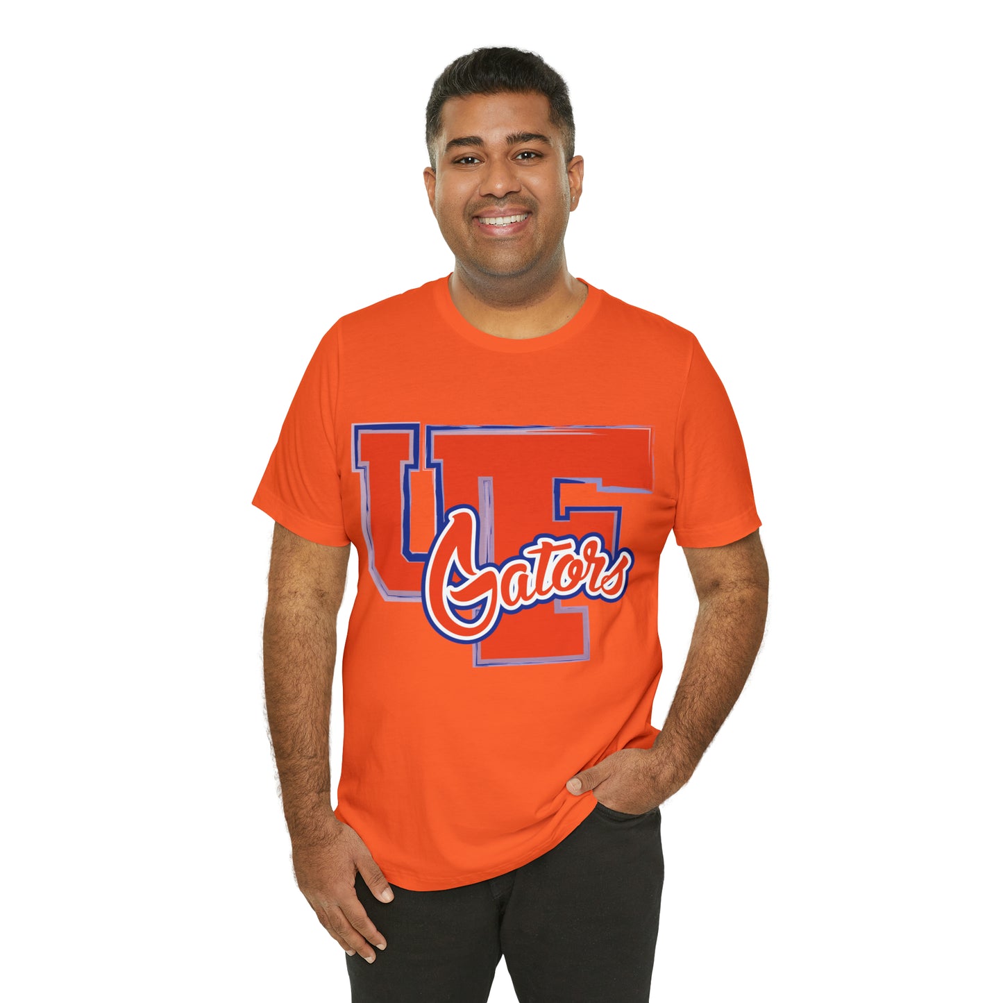 Unisex Jersey Short Sleeve Tee UF Gators Script