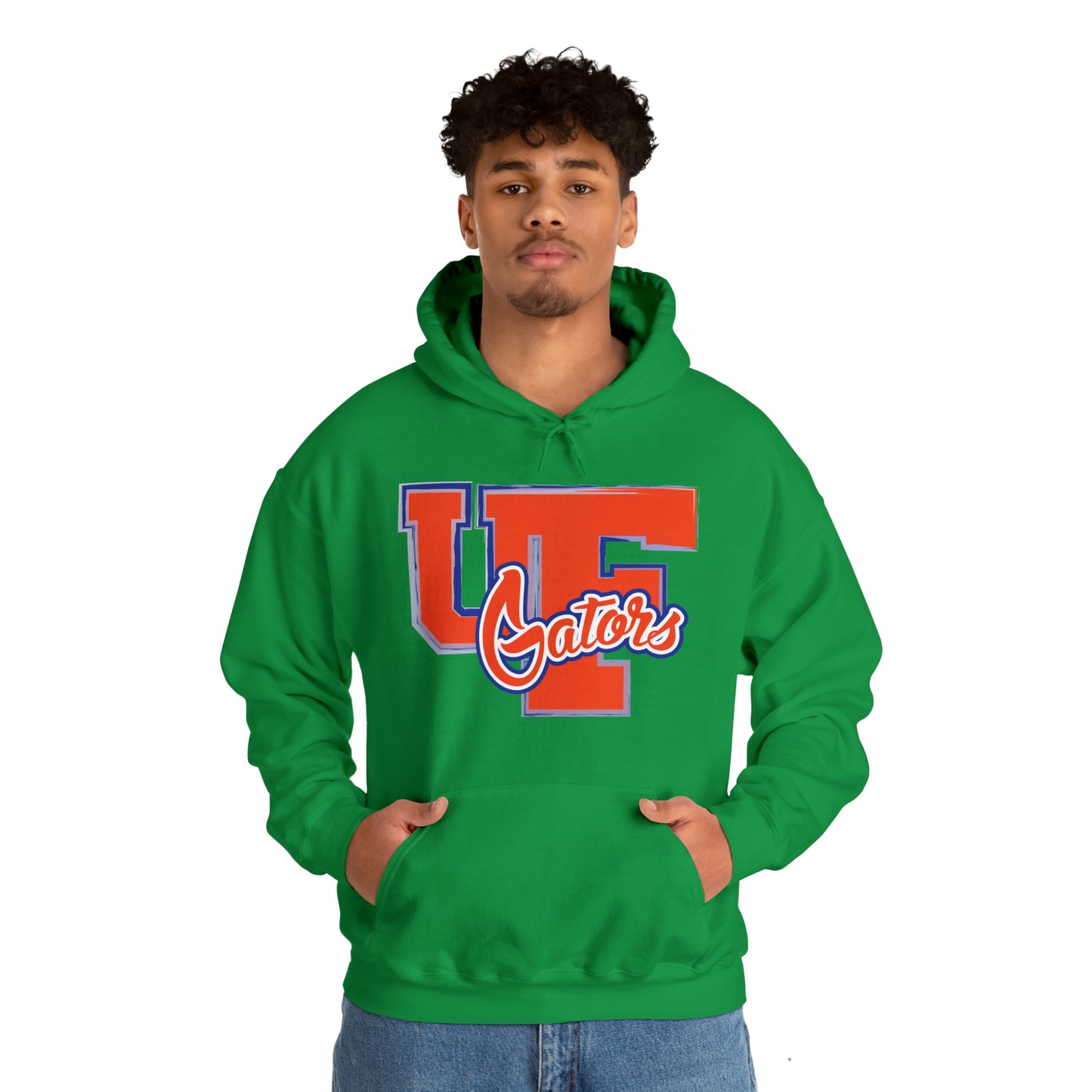 Unisex Heavy Blend™ Hooded Sweatshirt UF Gators Script