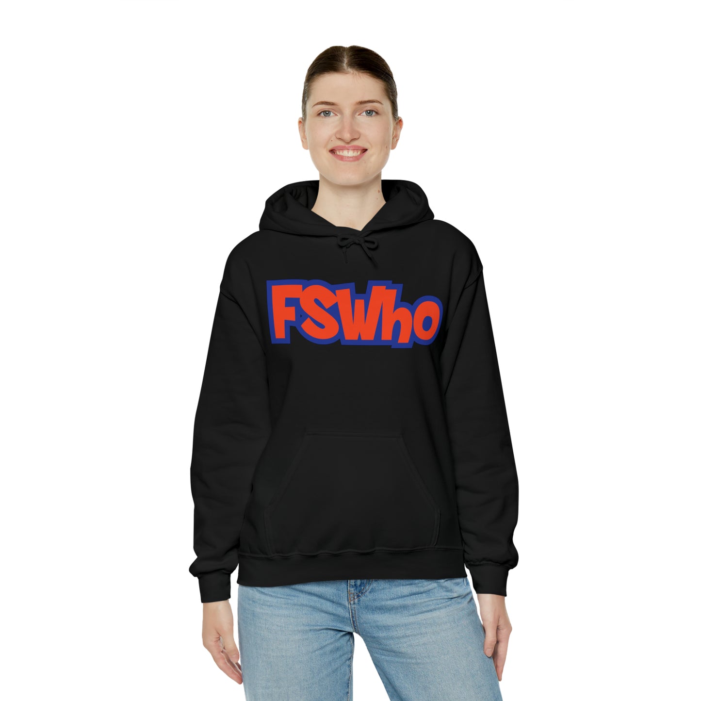 FSWho (V6) Unisex Heavy Blend™ Hooded Sweatshirt