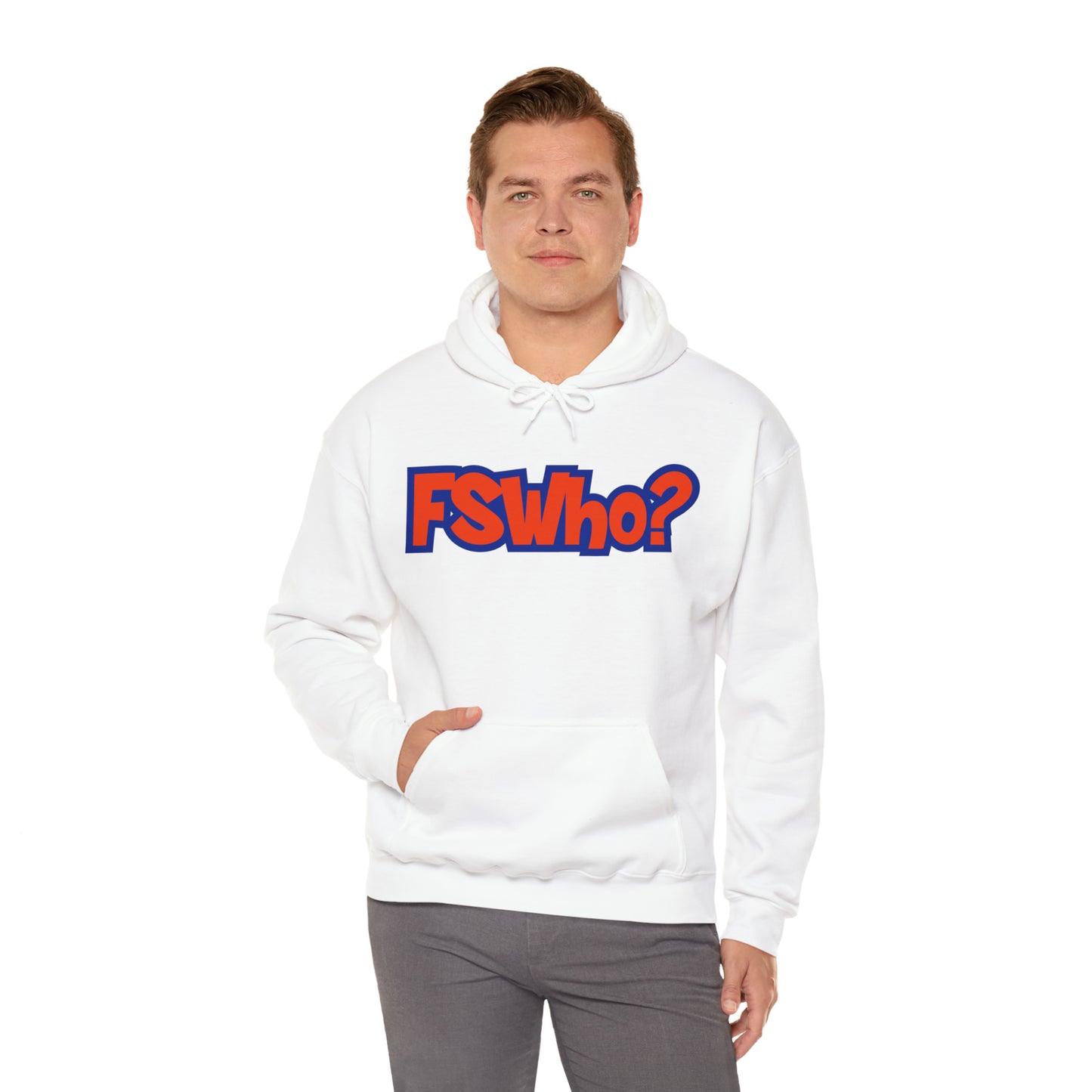 FSWho (V4) Unisex Heavy Blend™ Hooded Sweatshirt