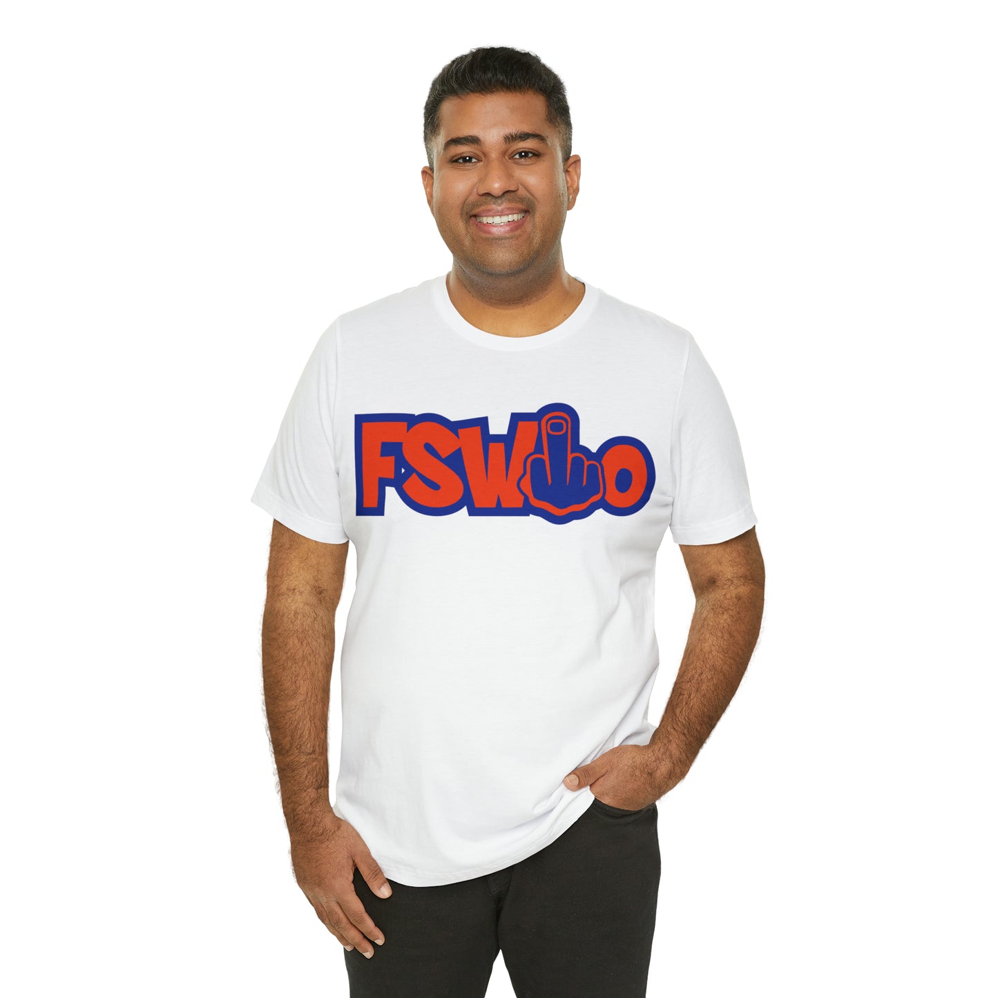 FSWho (V1) Unisex Jersey Short Sleeve Tee