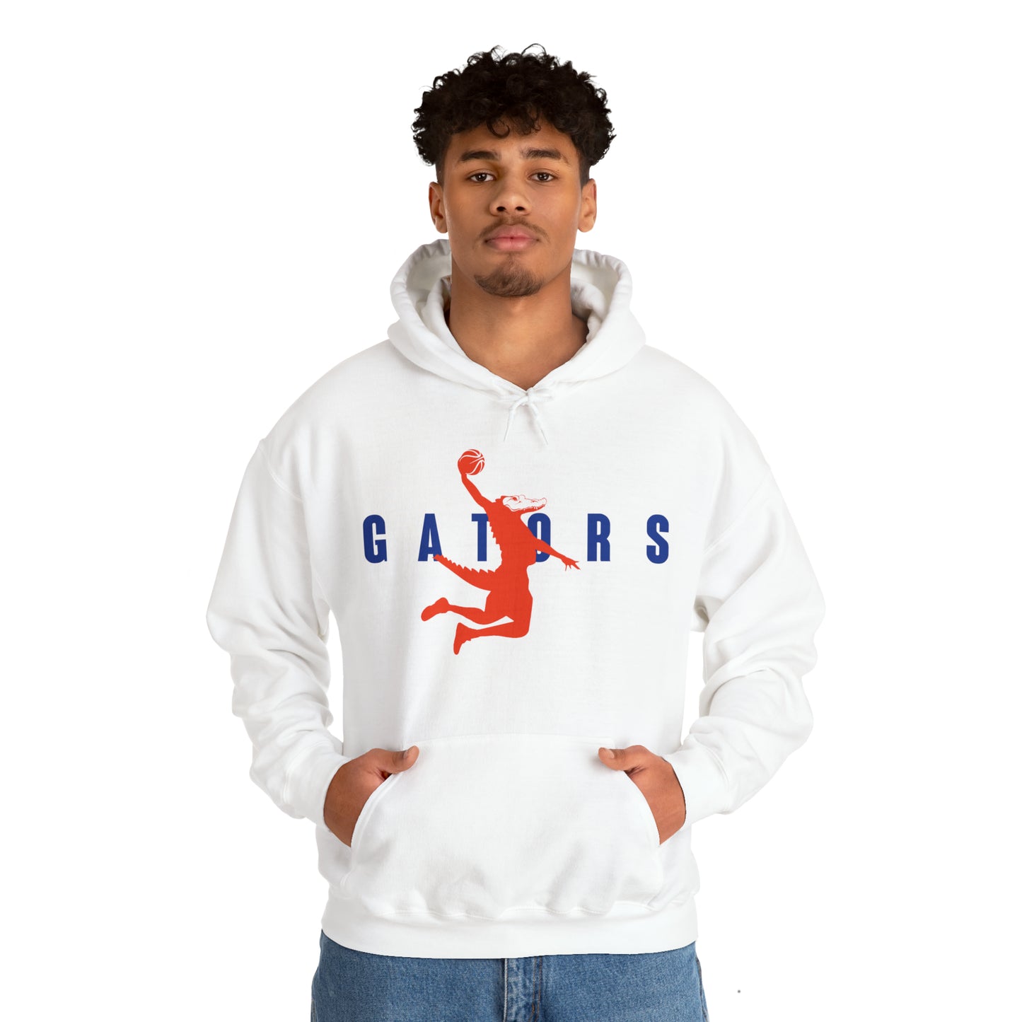 Unisex Heavy Blend™ Hooded Sweatshirt ChompMan_V4