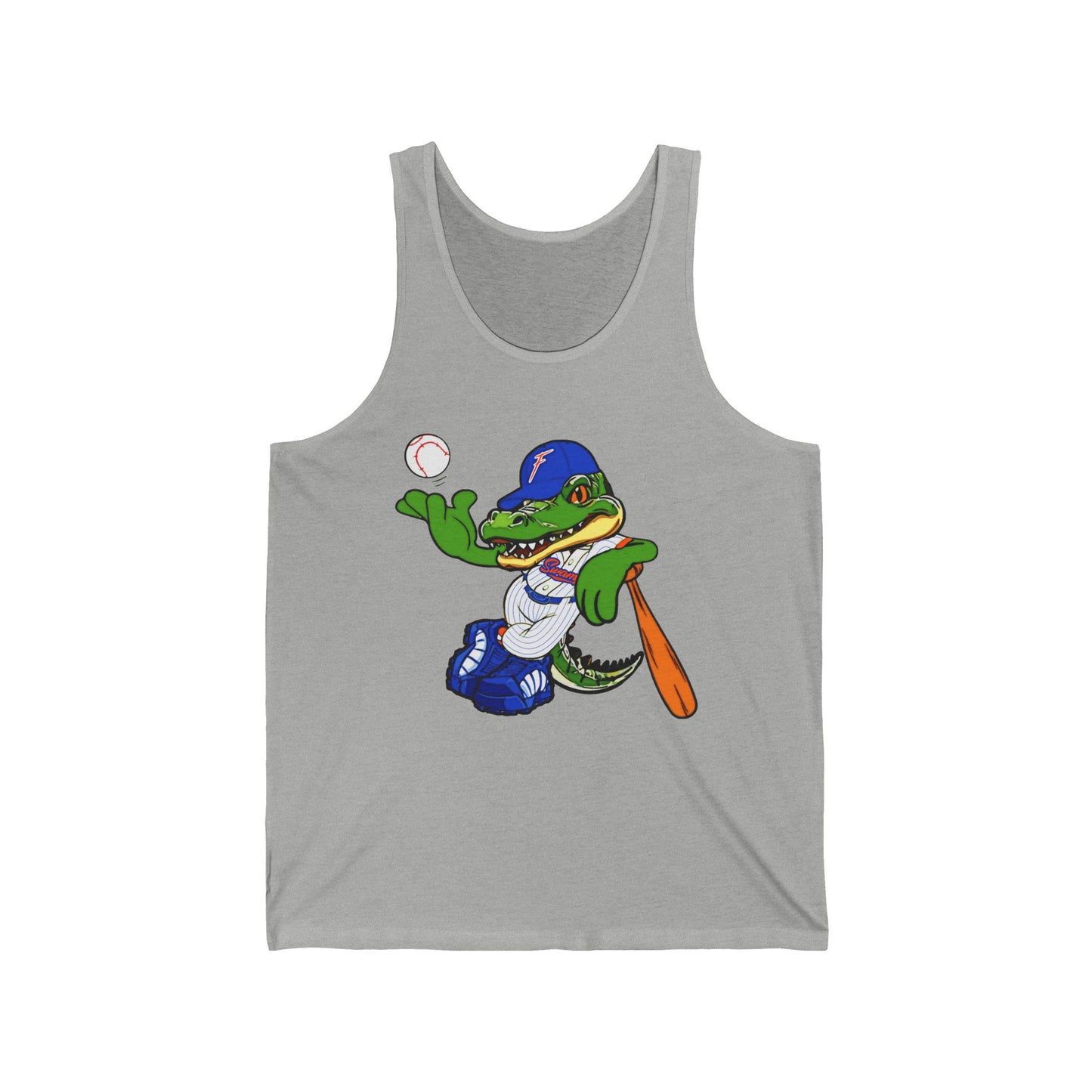 Swamp Baseball Unisex Jersey Tank