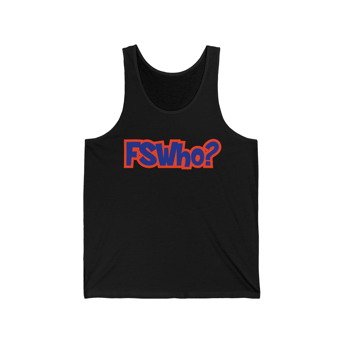 FSWho (V3) Unisex Jersey Tank
