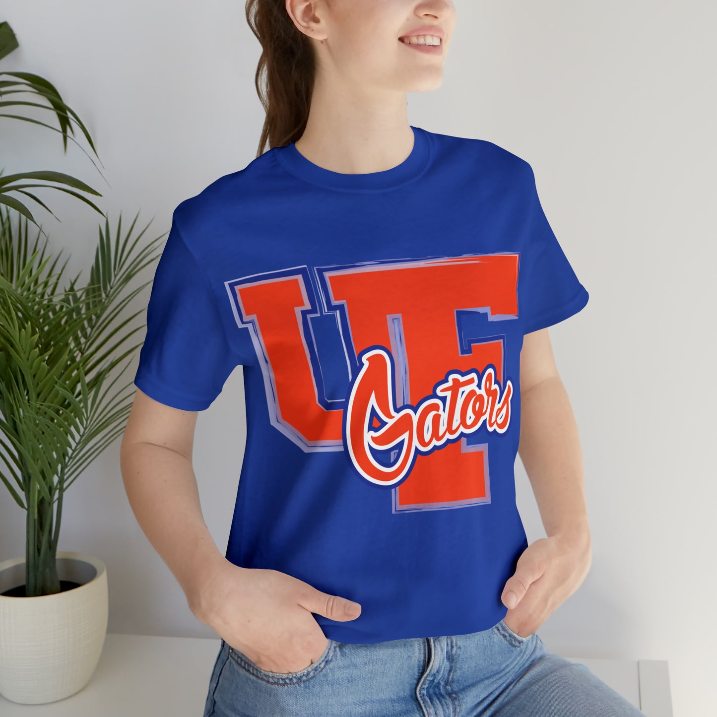Unisex Jersey Short Sleeve Tee UF Gators Script