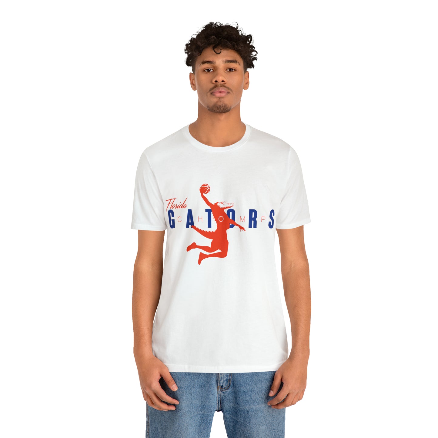 Unisex Jersey Short Sleeve Tee ChompMan_V2
