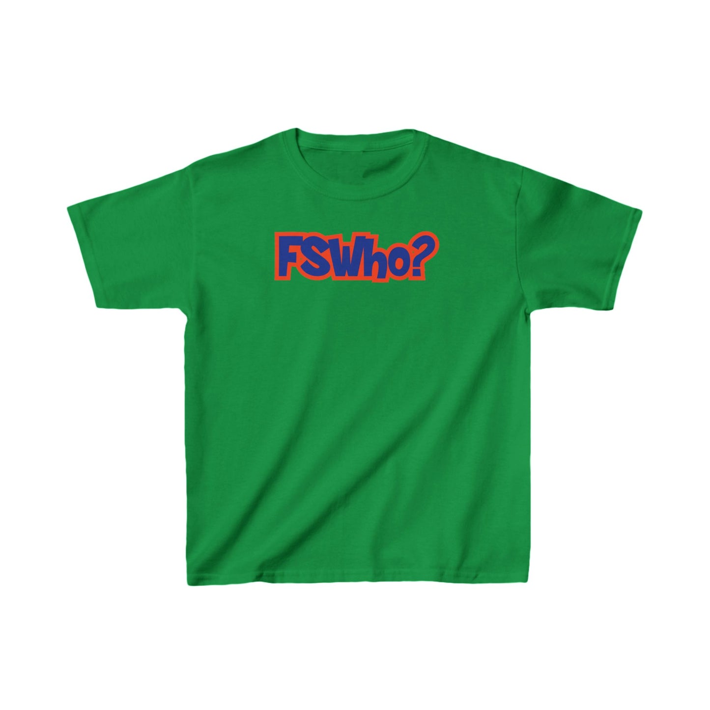 FSWho (V3) Kids Heavy Cotton™ Tee