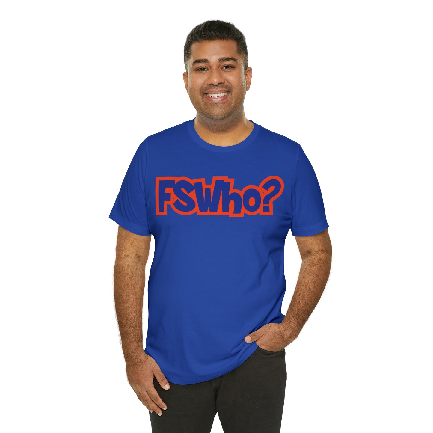 FSWho (V3) Unisex Jersey Short Sleeve Tee