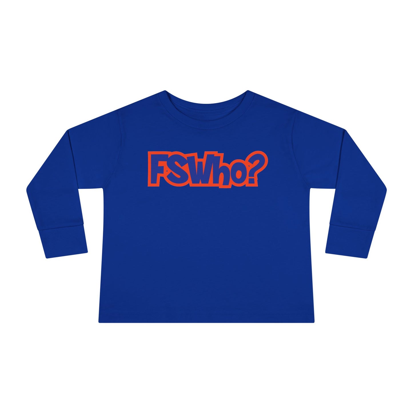 FSWho (V3) Toddler Long Sleeve Tee