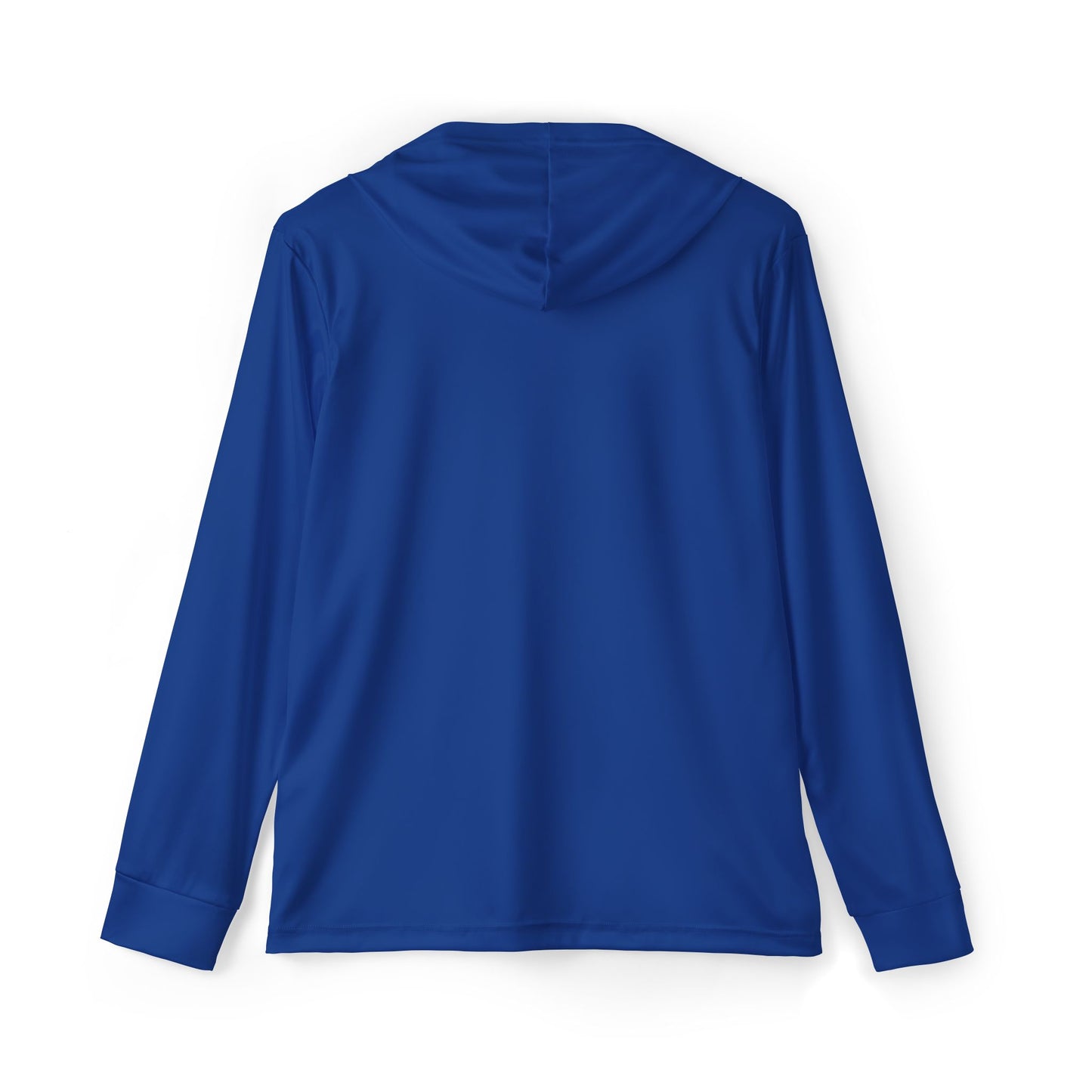 Swamp Baseball (Blue) Men's Sports Warmup Hoodie (AOP)