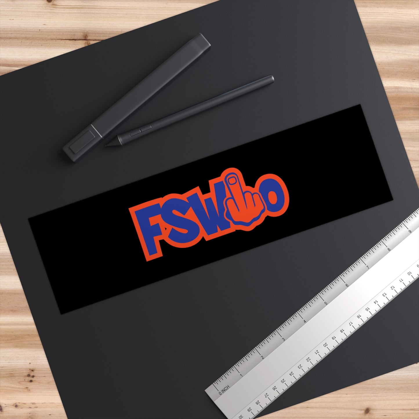 FSWho (V2) Bumper Stickers