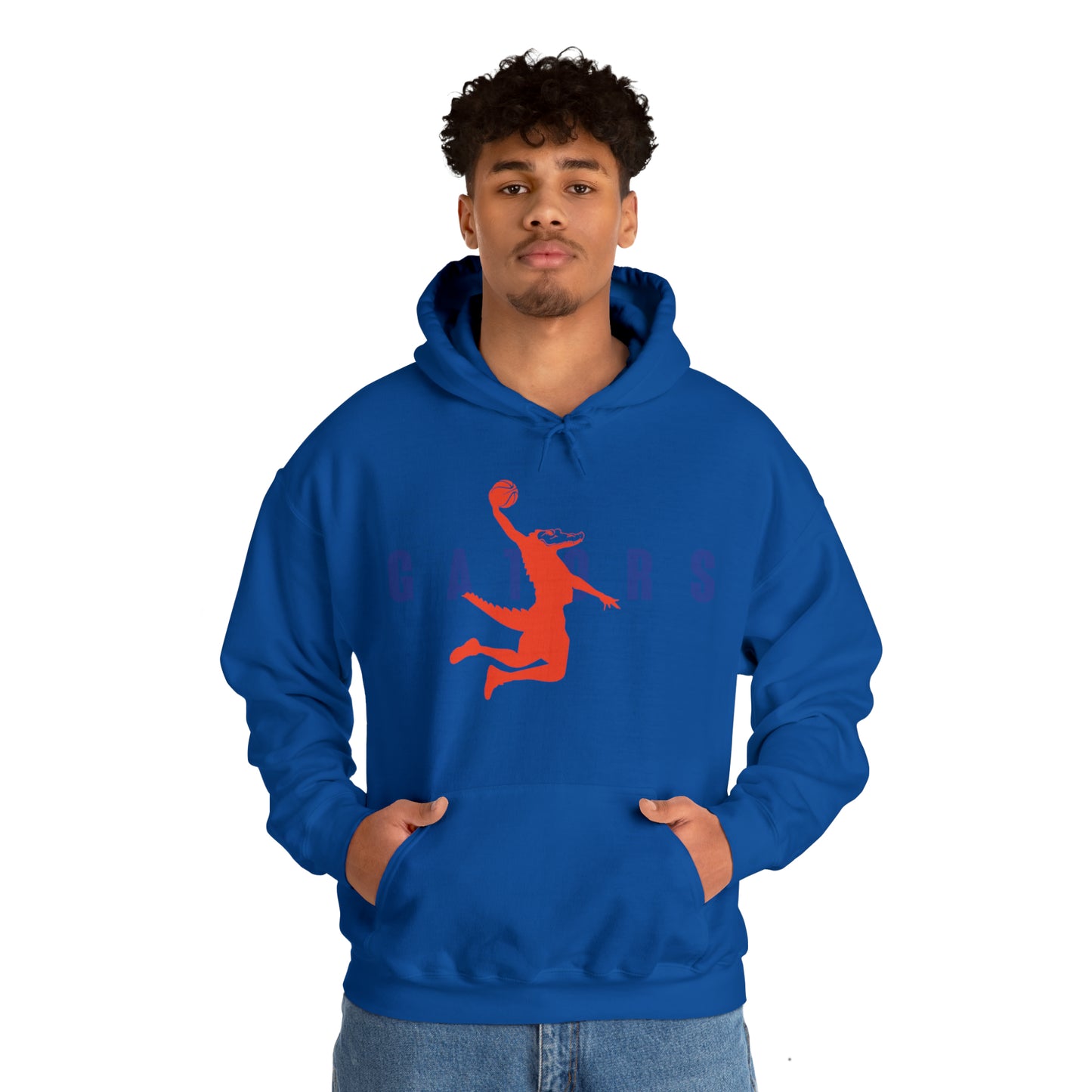 Unisex Heavy Blend™ Hooded Sweatshirt ChompMan_V4