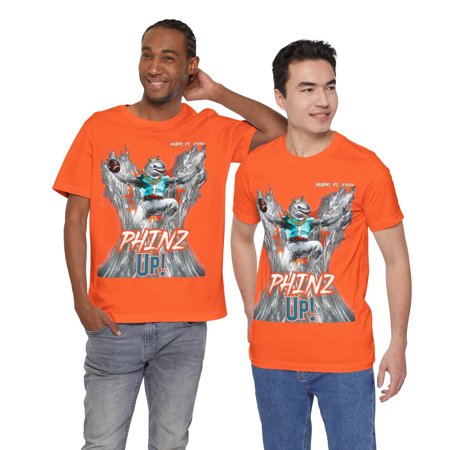 Phinz Up (IV3) Unisex Jersey Short Sleeve Tee