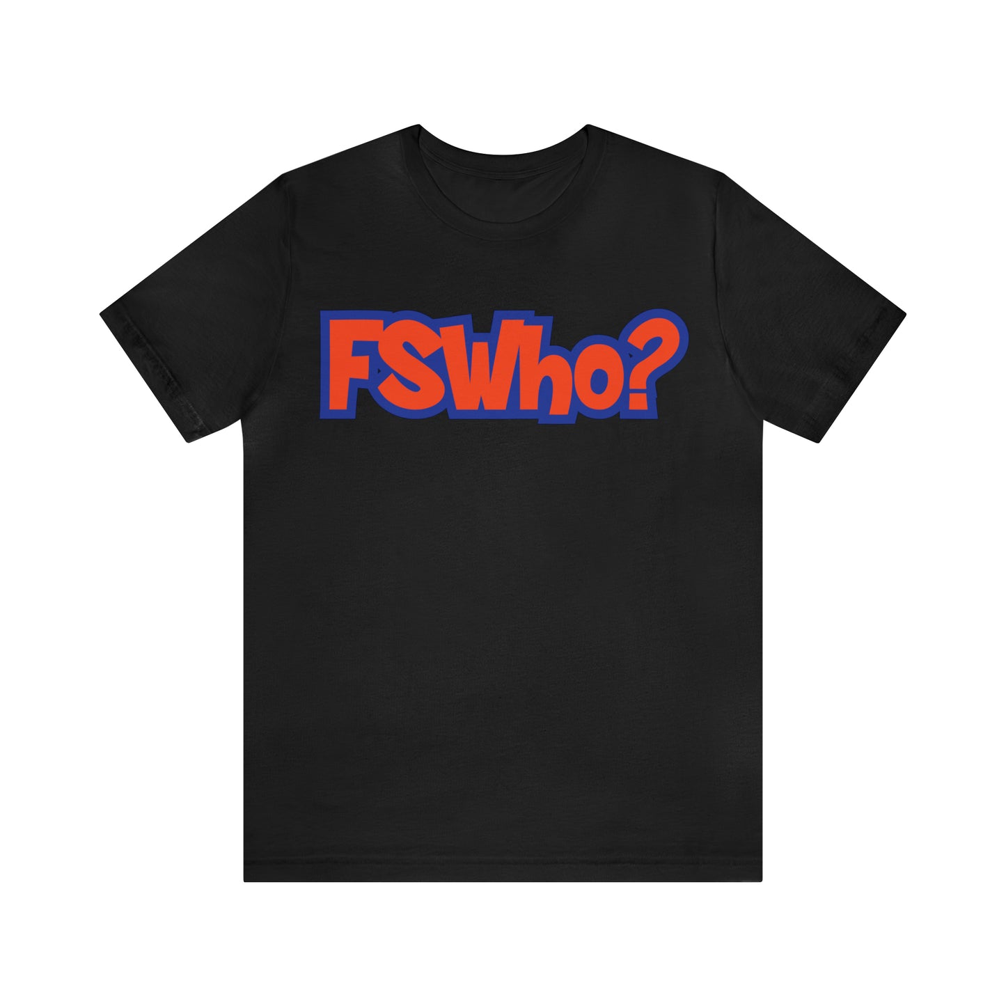 FSWho (V4) Unisex Jersey Short Sleeve Tee