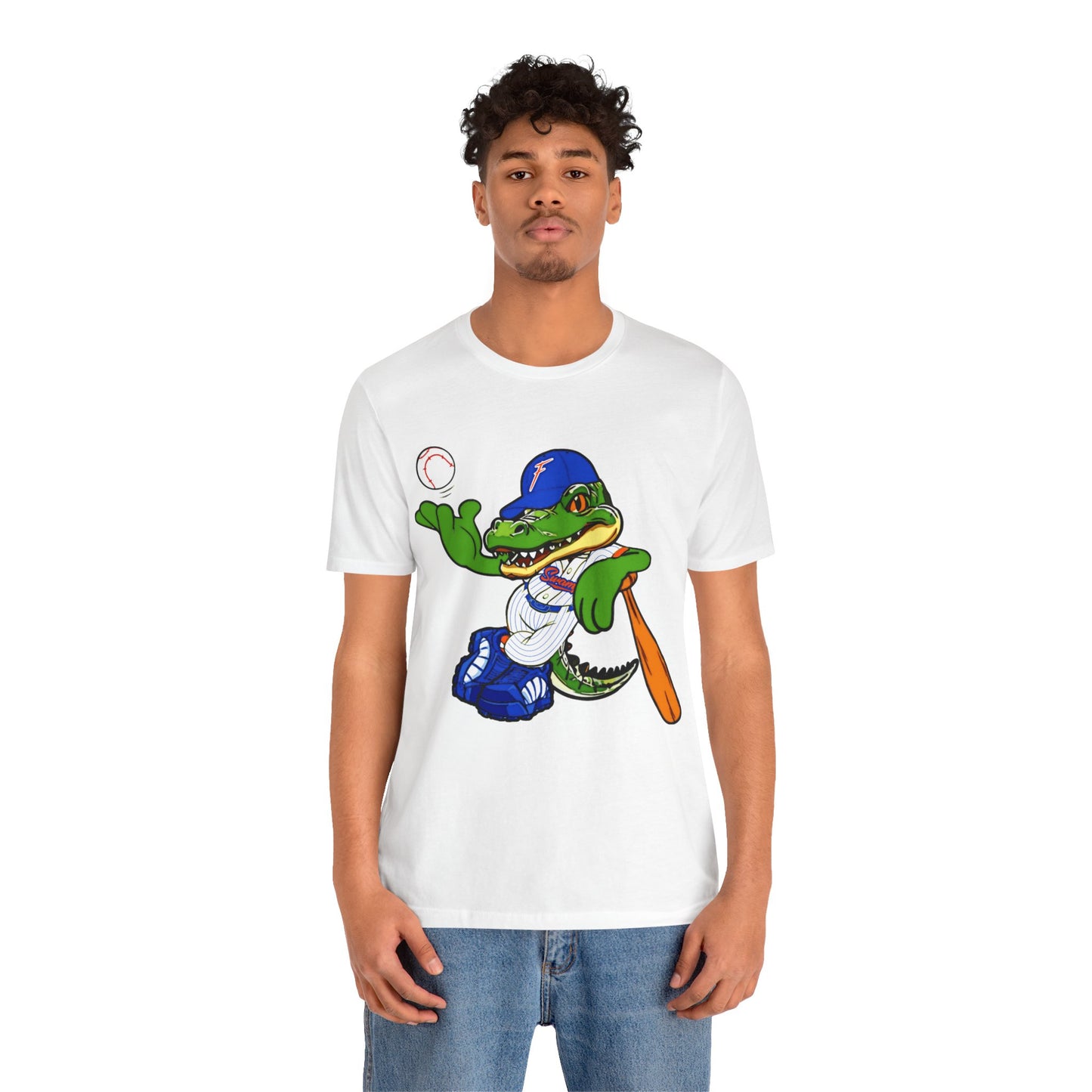 Swamp Baseball Unisex Jersey Short Sleeve Tee