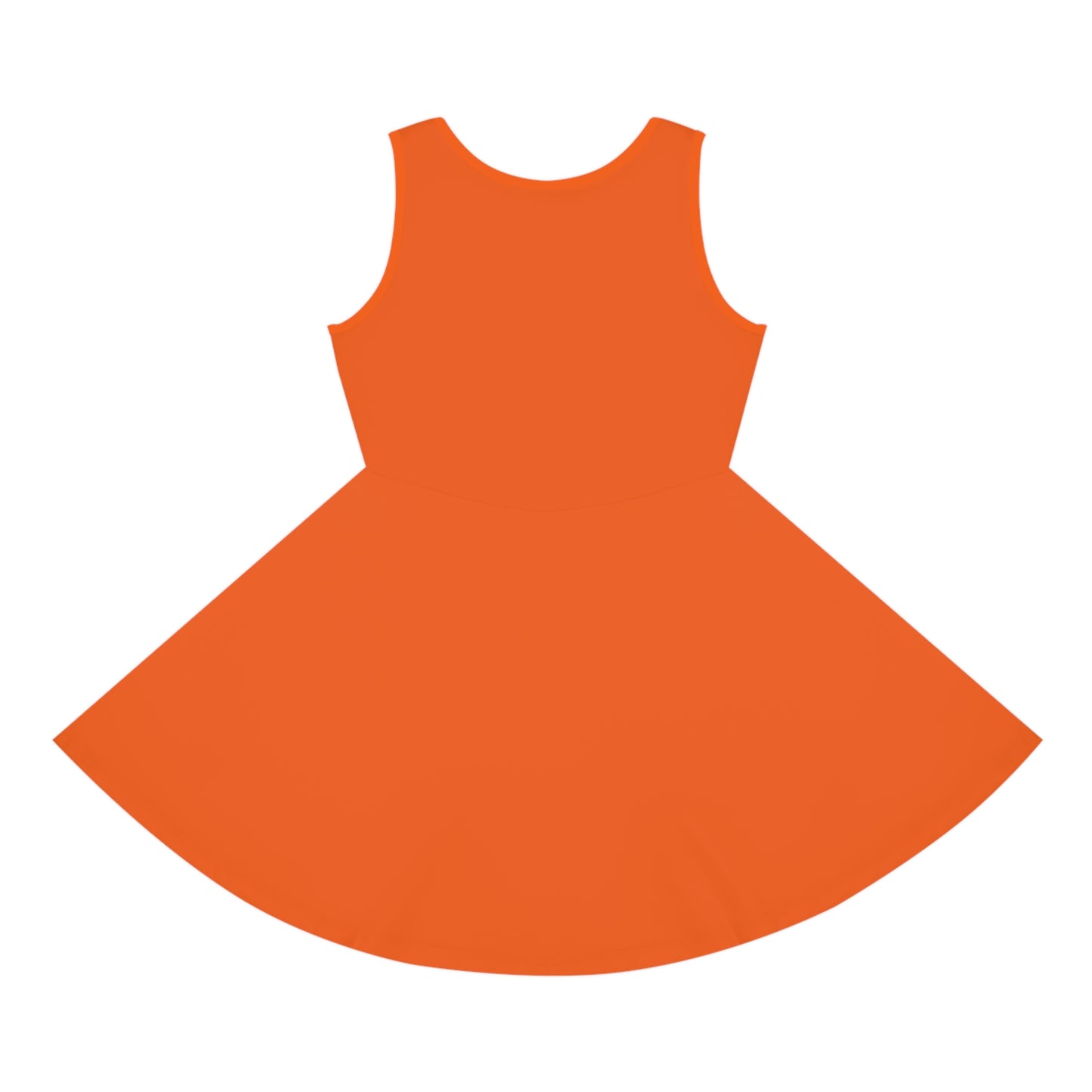 UF Gators (V3) Girls' Sleeveless Sundress (AOP)